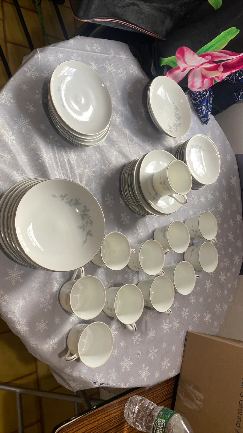 Wyndham fine China 43 pieces