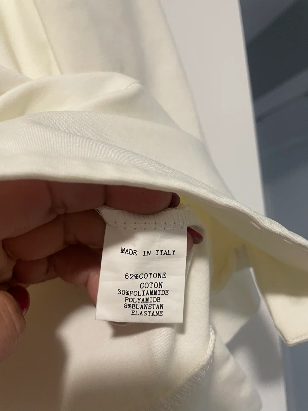 AMICI by Baci Off-White Top Medium - photo 4