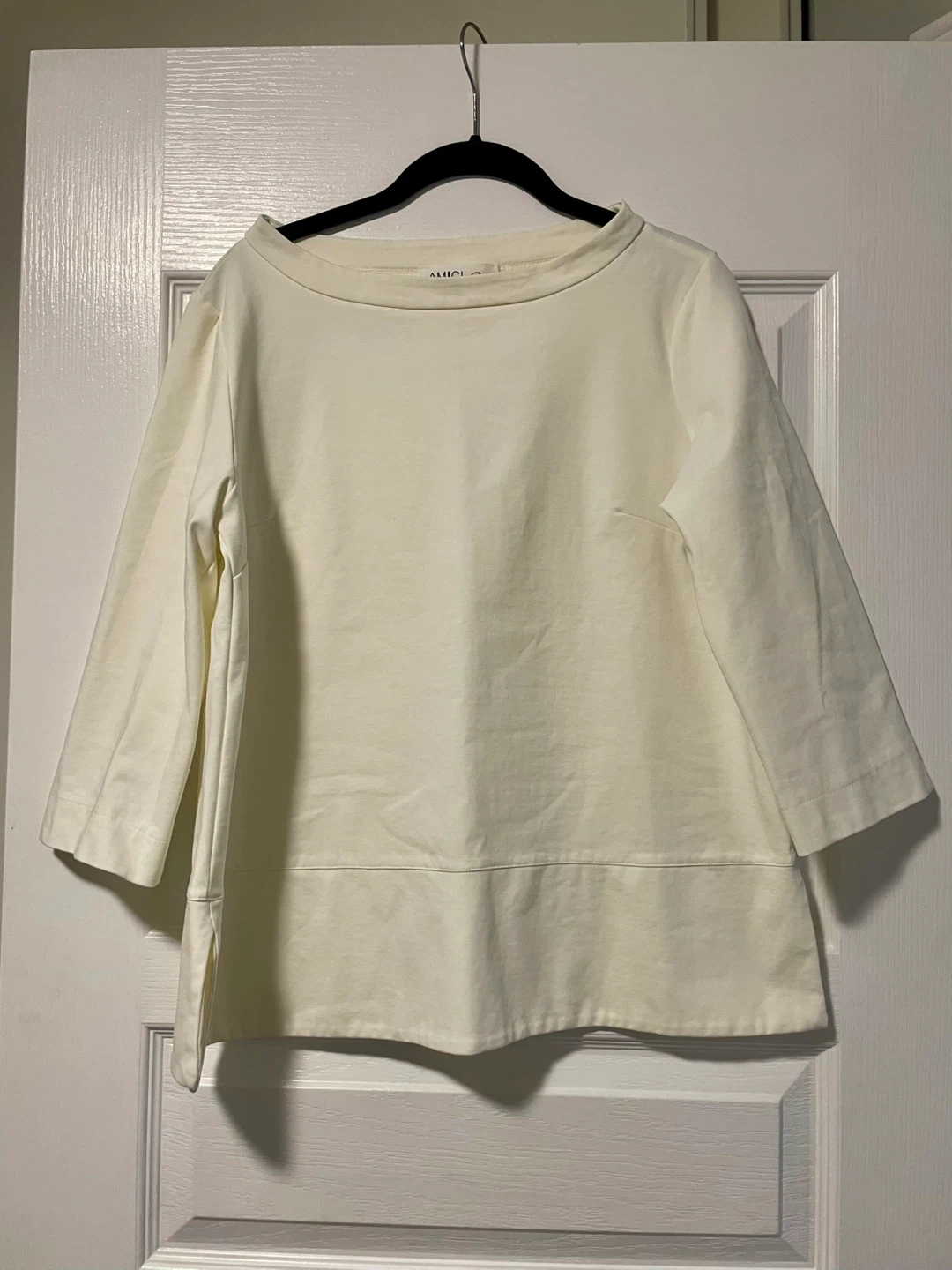 AMICI by Baci Off-White Top Medium