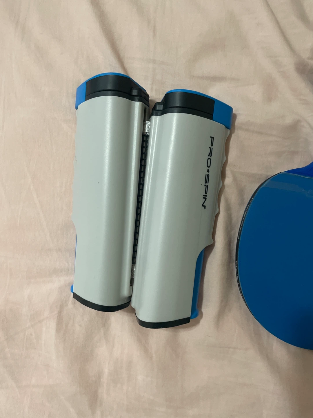PRO-SPIN Table Tennis Set with 2 Paddles, 3 Balls, Net, and Case - photo 3