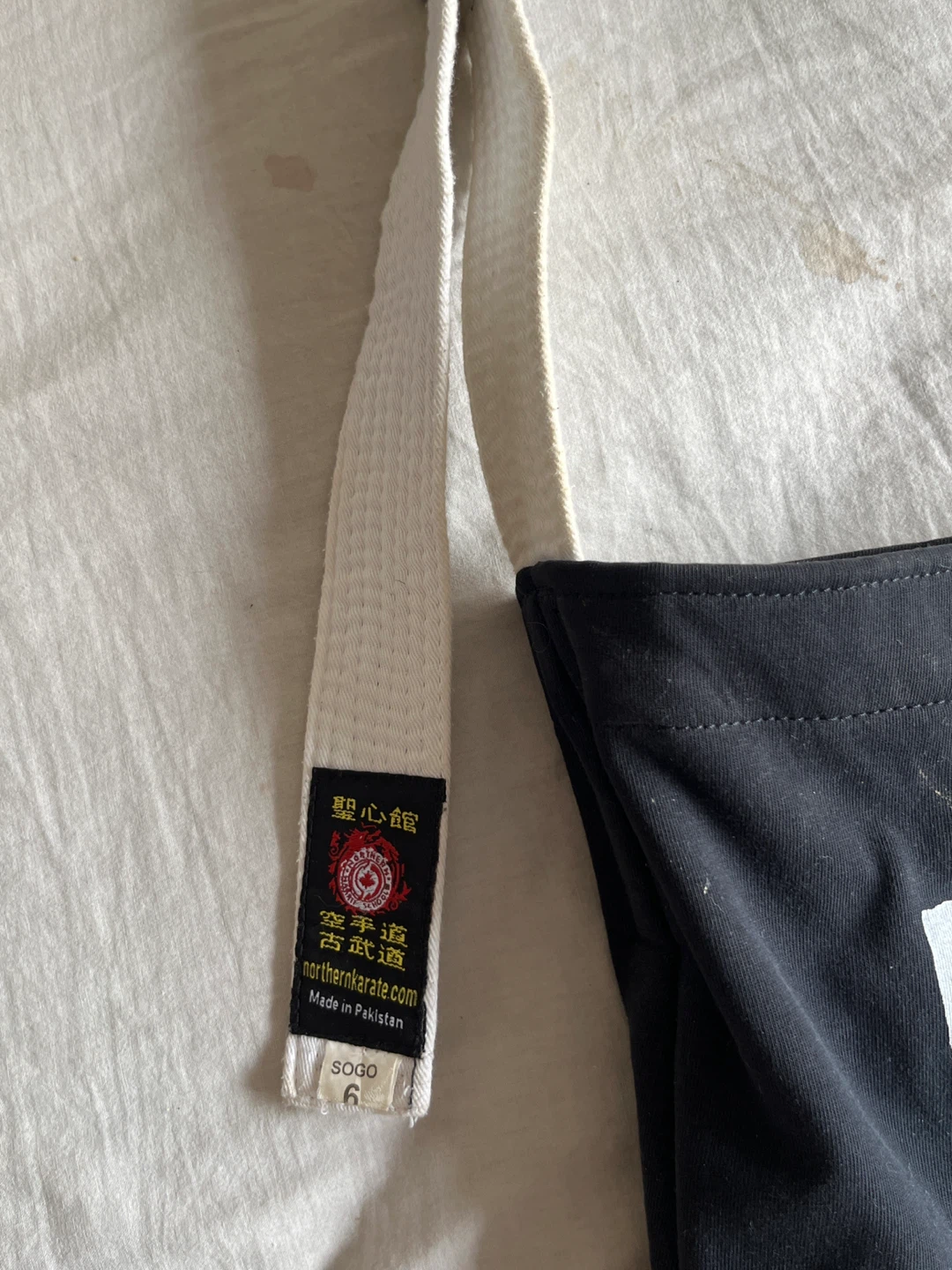 Goodfarken Tee Bags Black Canvas Messenger Bag - photo 3