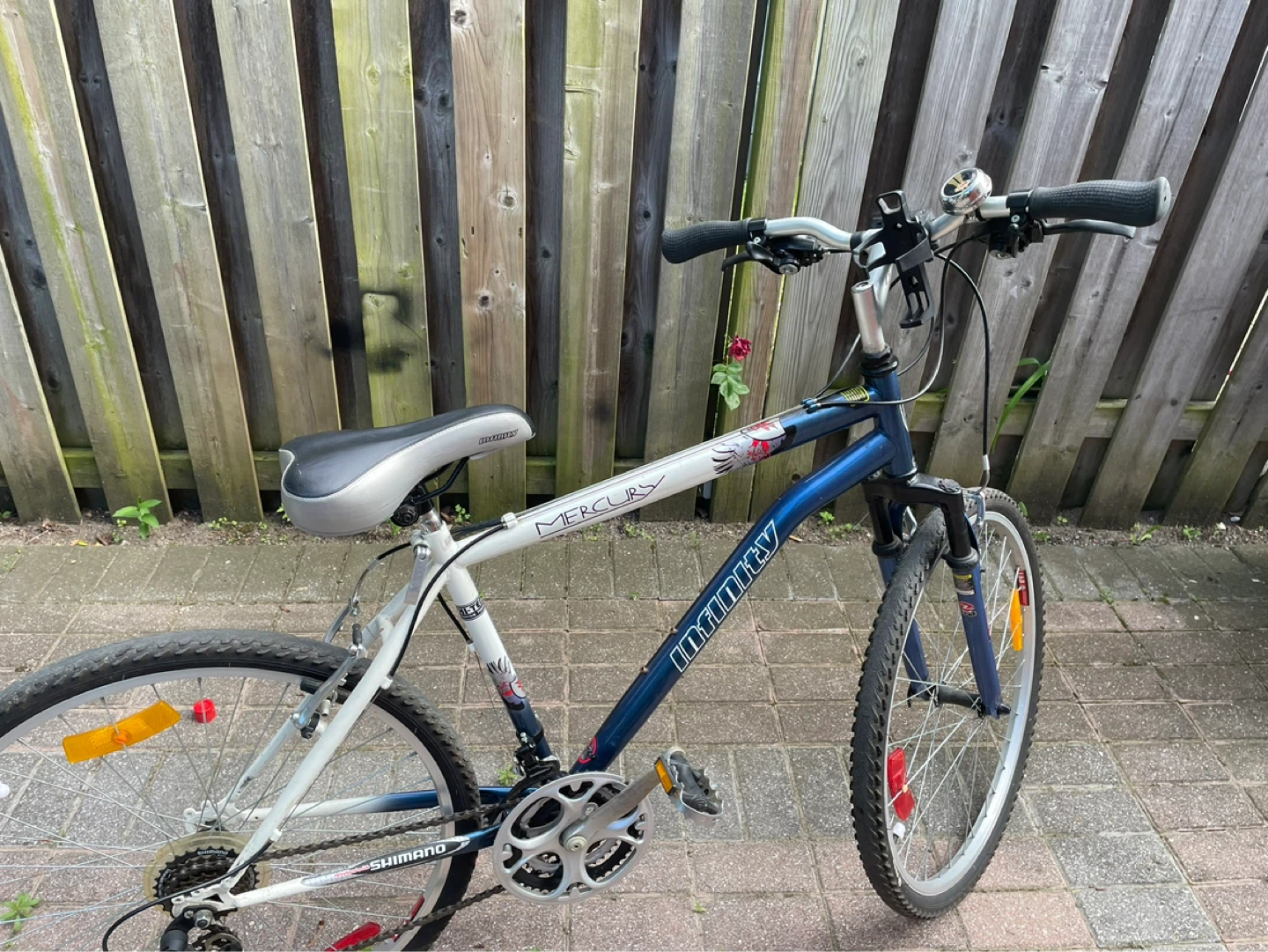 Mercury Infinity Bike
