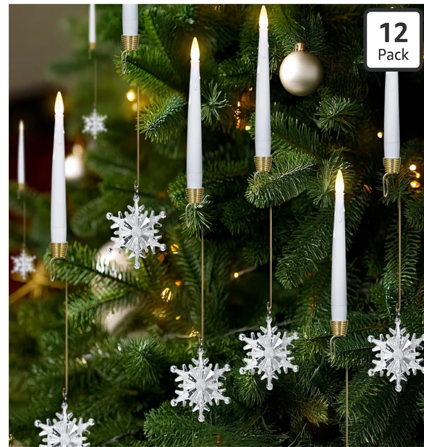 Christmas Tree Candles