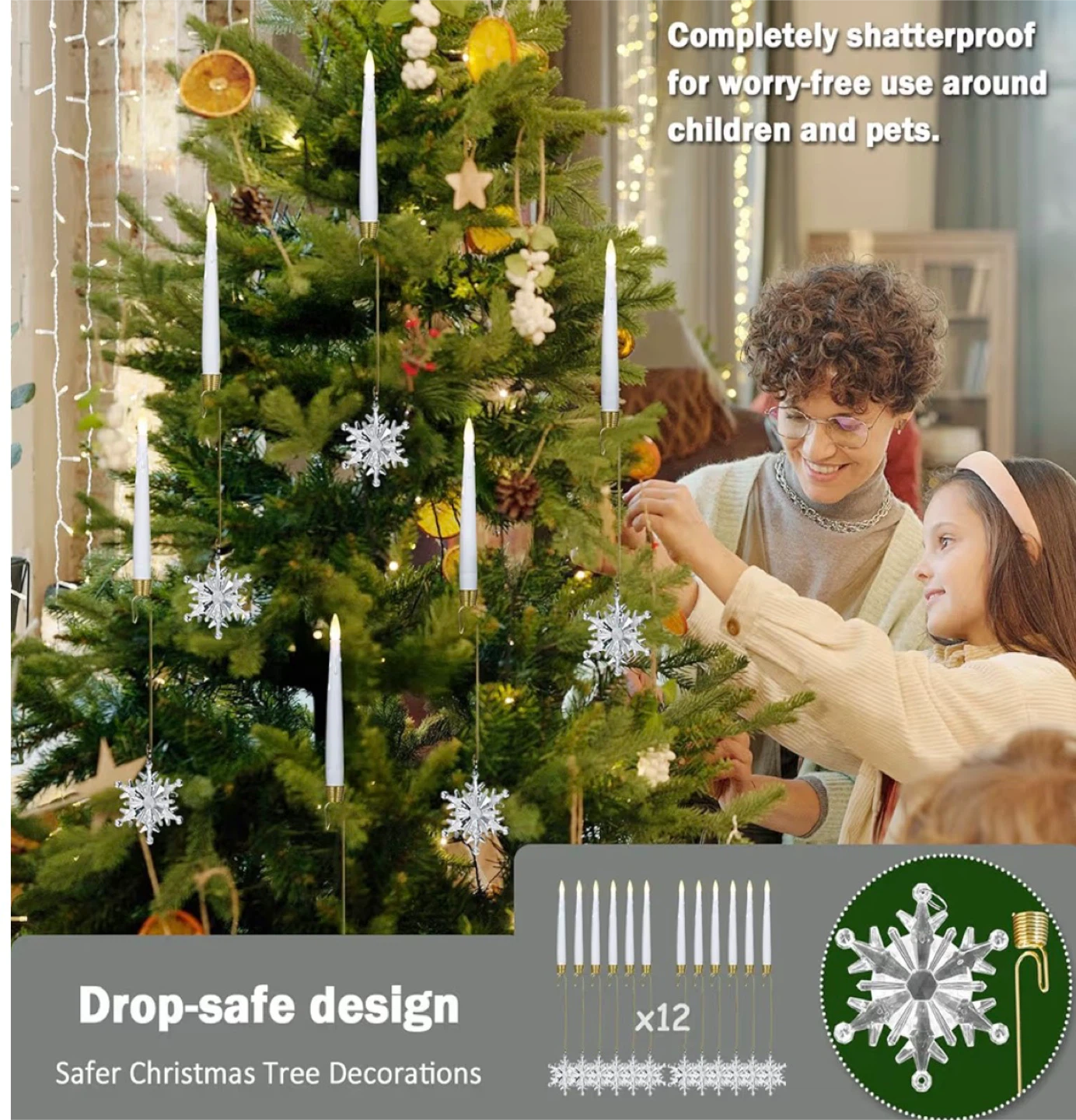 Christmas Tree Candles - photo 3