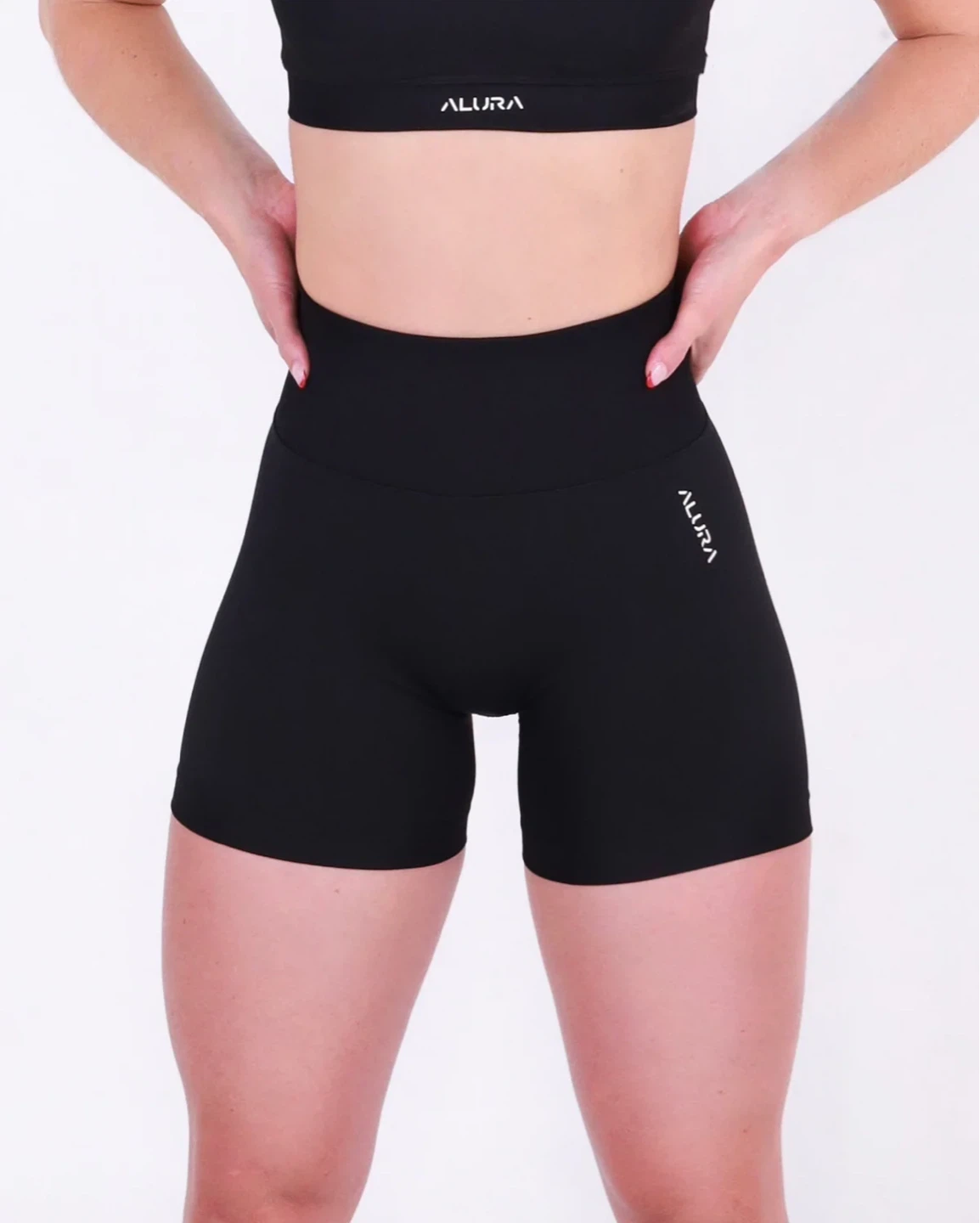 BRAND NEW ALURA Captivate Shorts - S, Black - photo 2