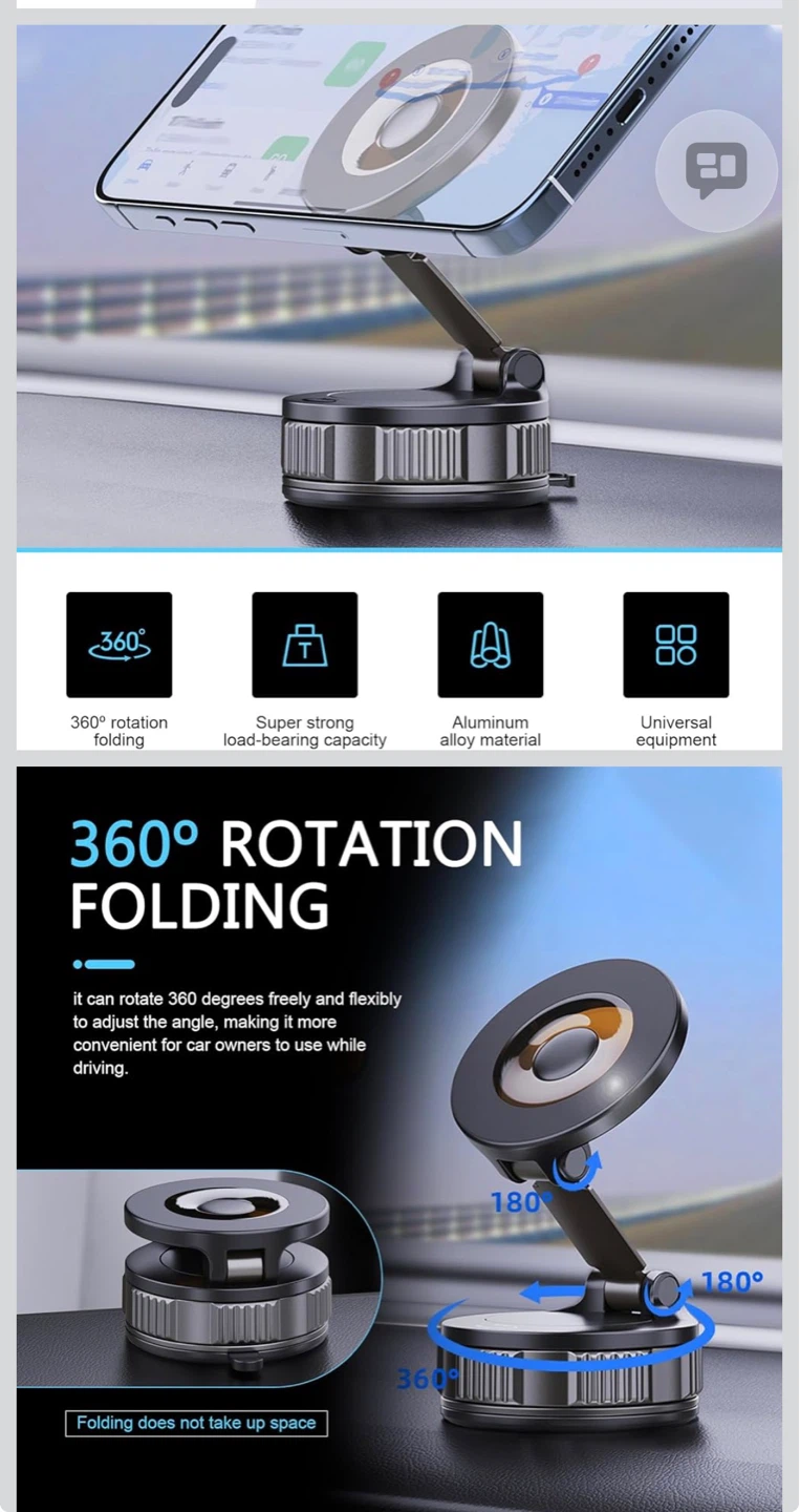 Universal Magnetic Phone Holder - photo 2