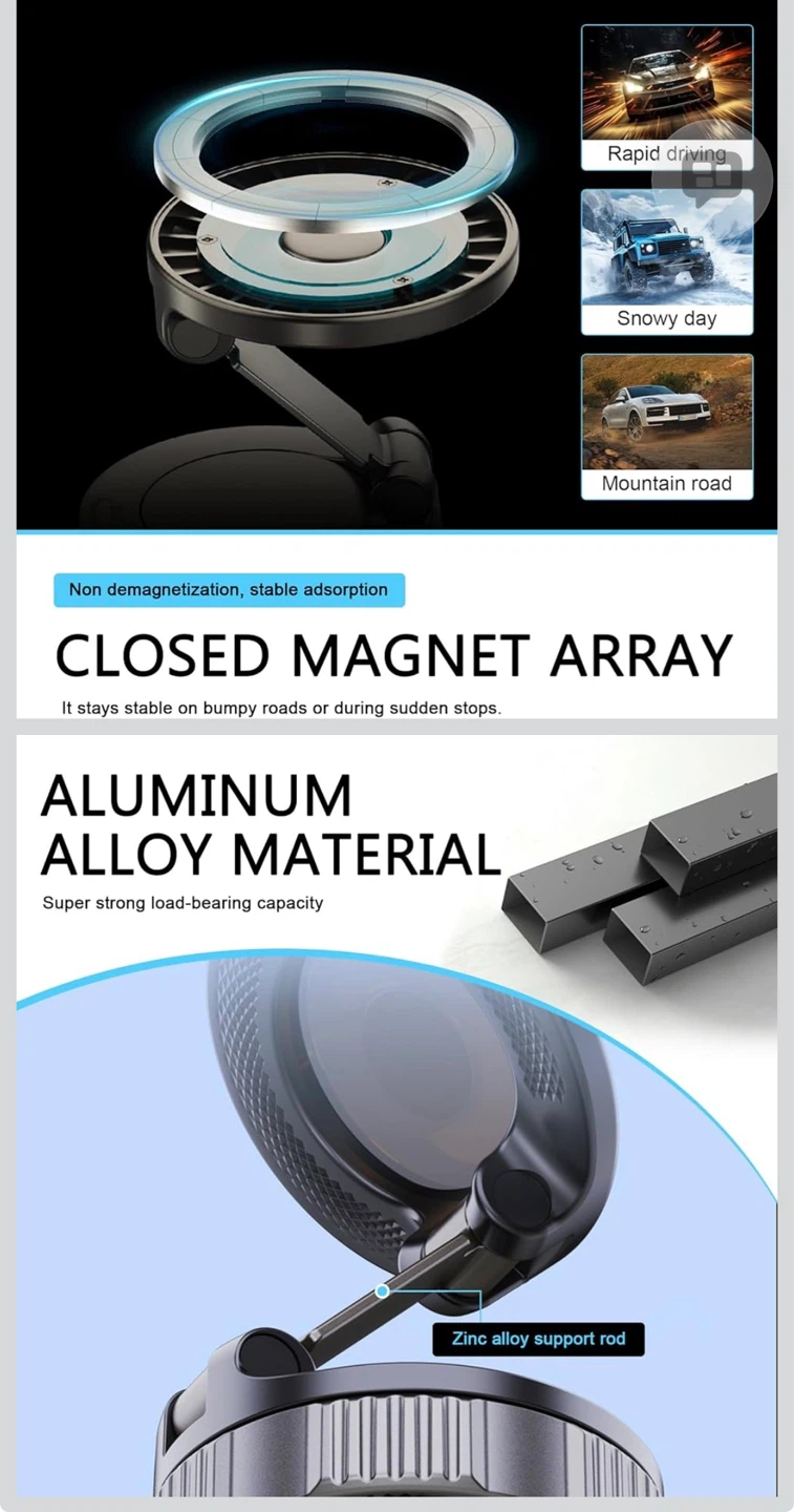 Universal Magnetic Phone Holder - photo 3