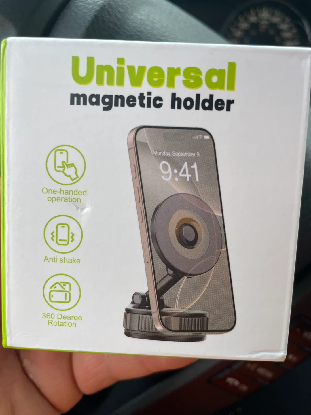 Universal Magnetic Phone Holder - photo 4