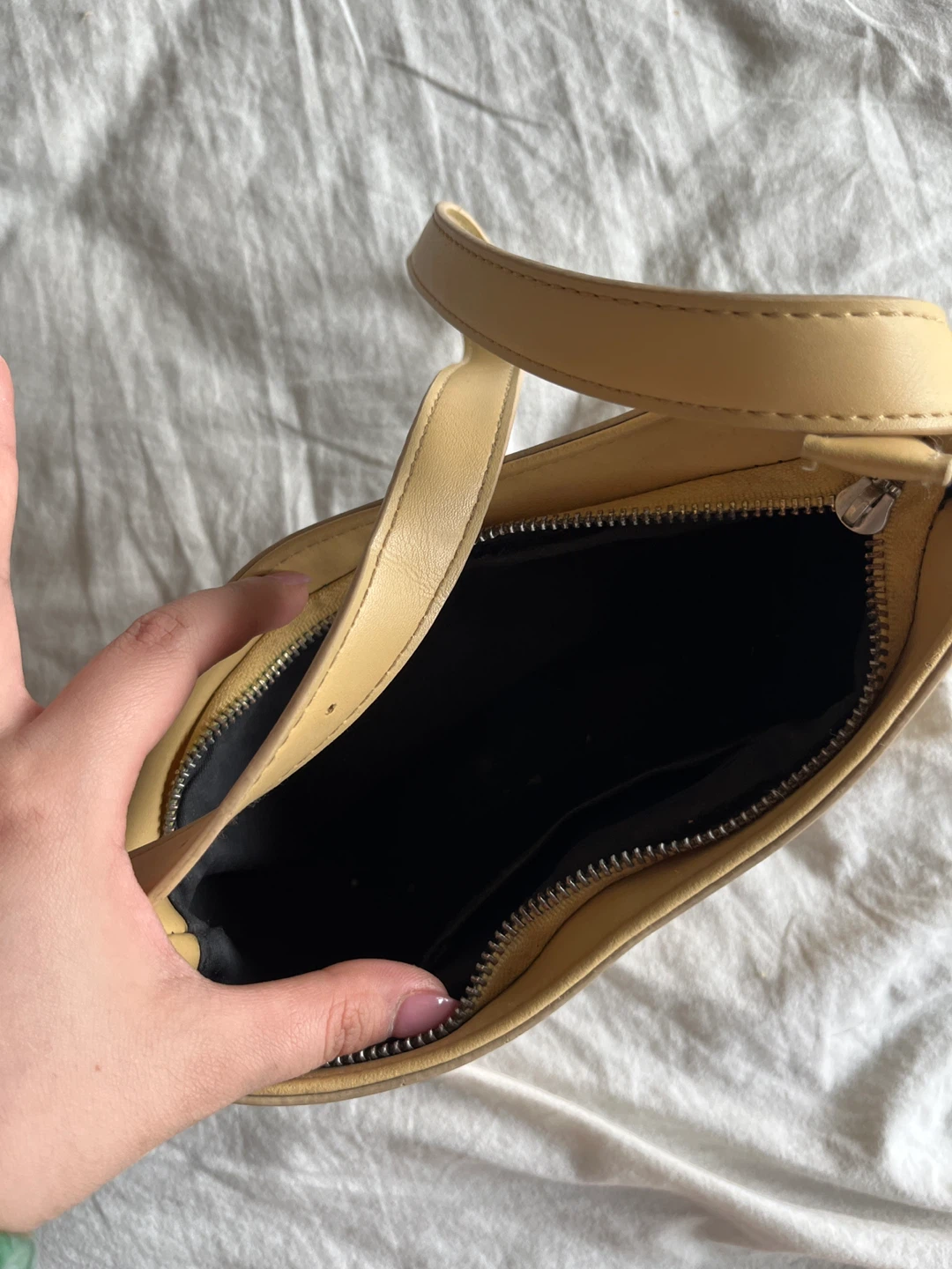 Beige/yellow Shoulder Bag - photo 2