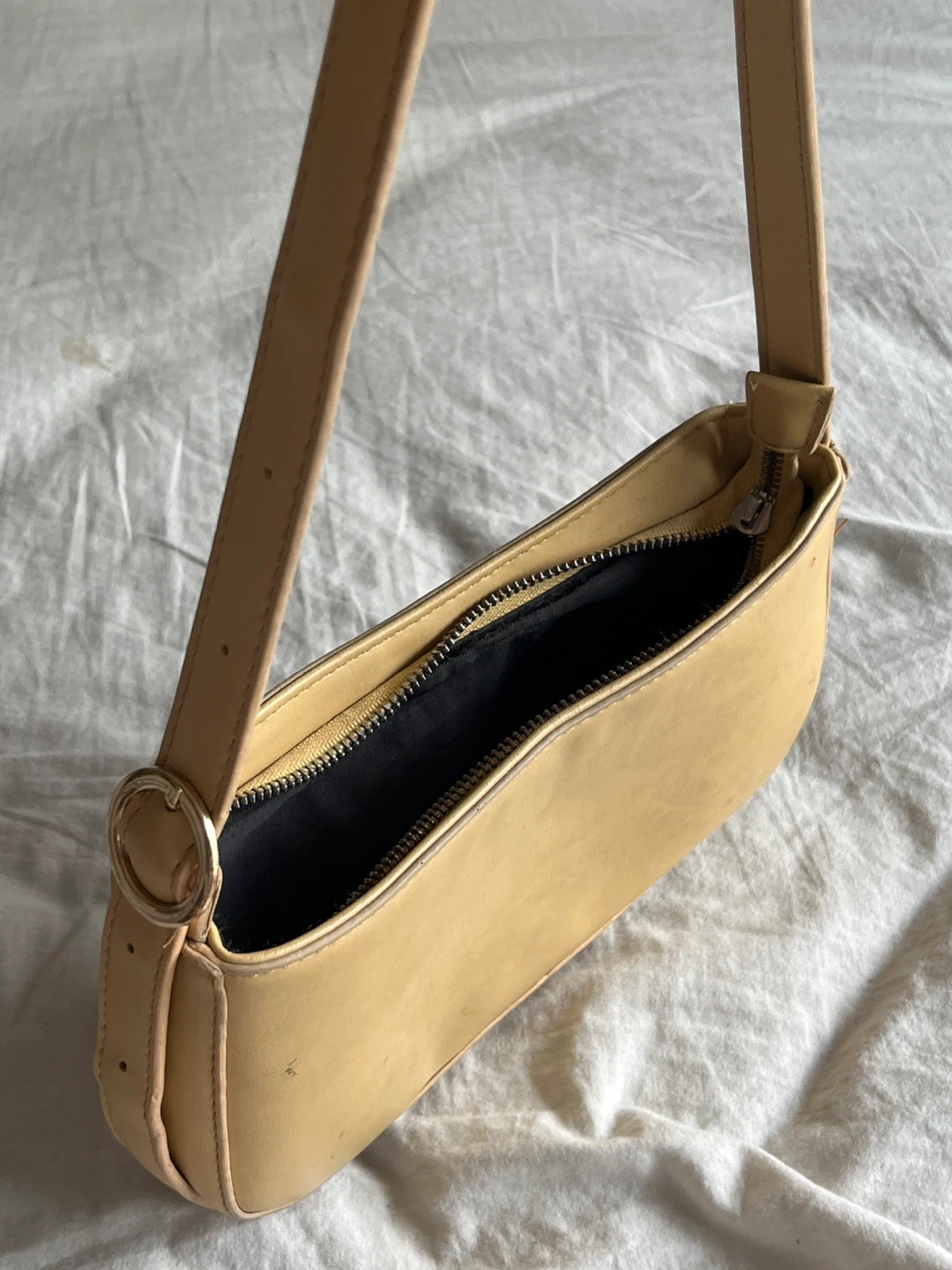 Beige/yellow Shoulder Bag - photo 3