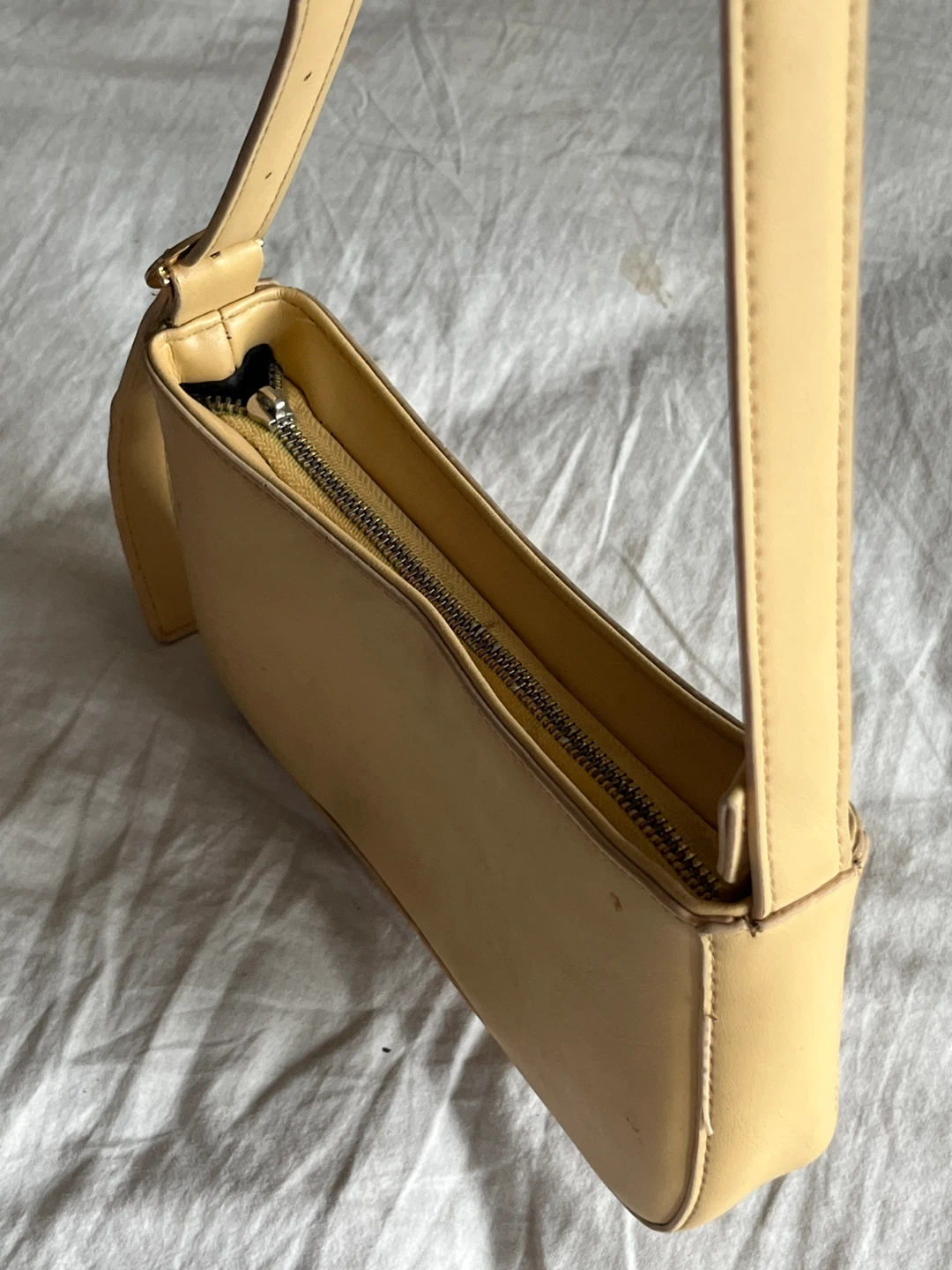 Beige/yellow Shoulder Bag - photo 4