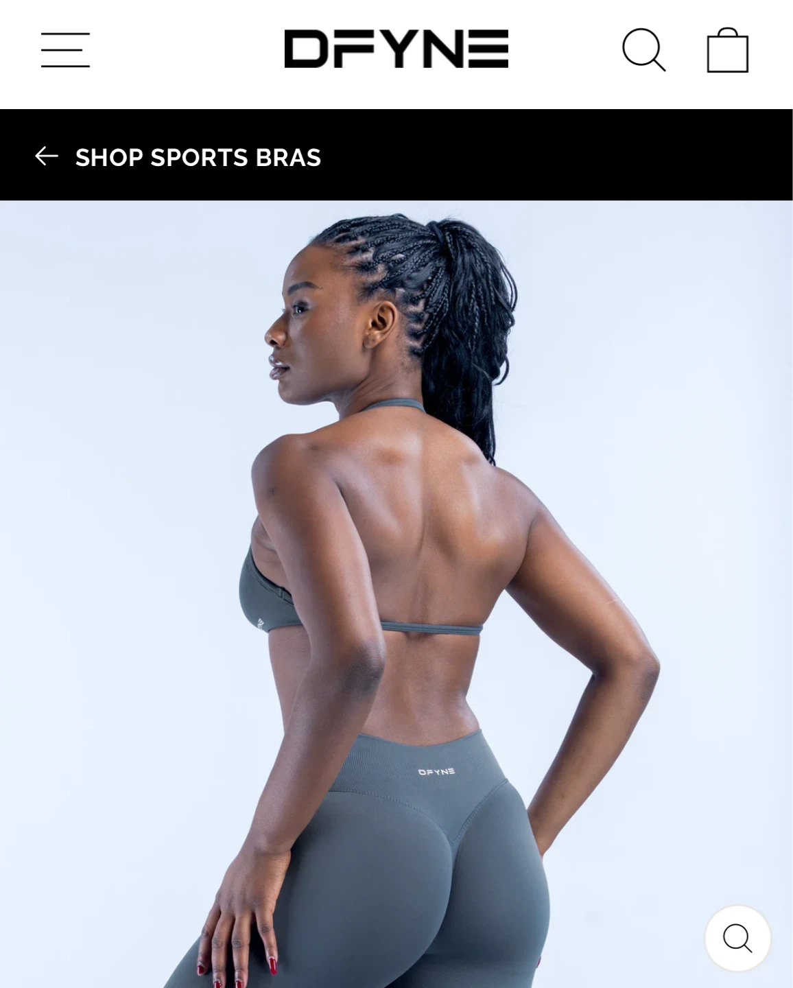 BRAND NEW DFYNE Impact - S, Slate Grey set - photo 2