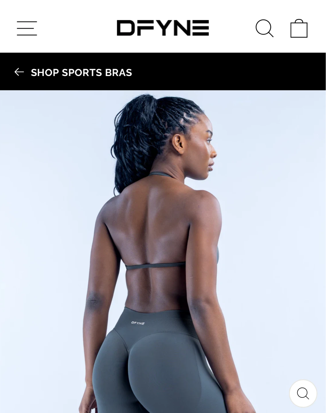 BRAND NEW DFYNE Impact - S, Slate Grey set - photo 3