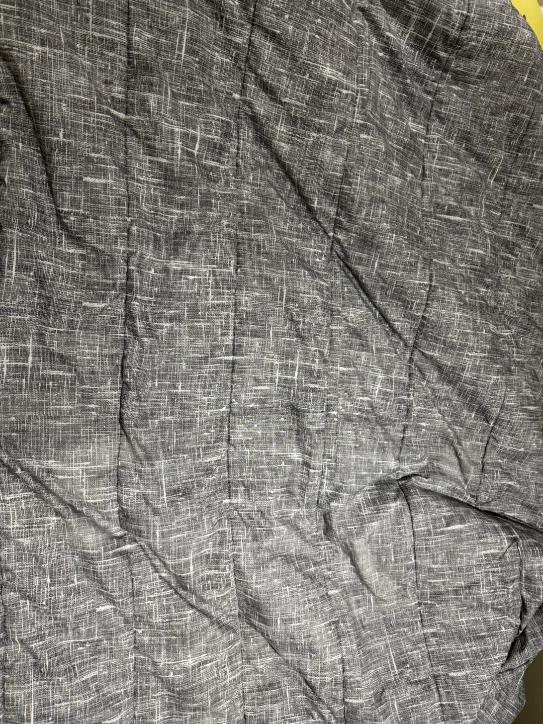Grey Comforter