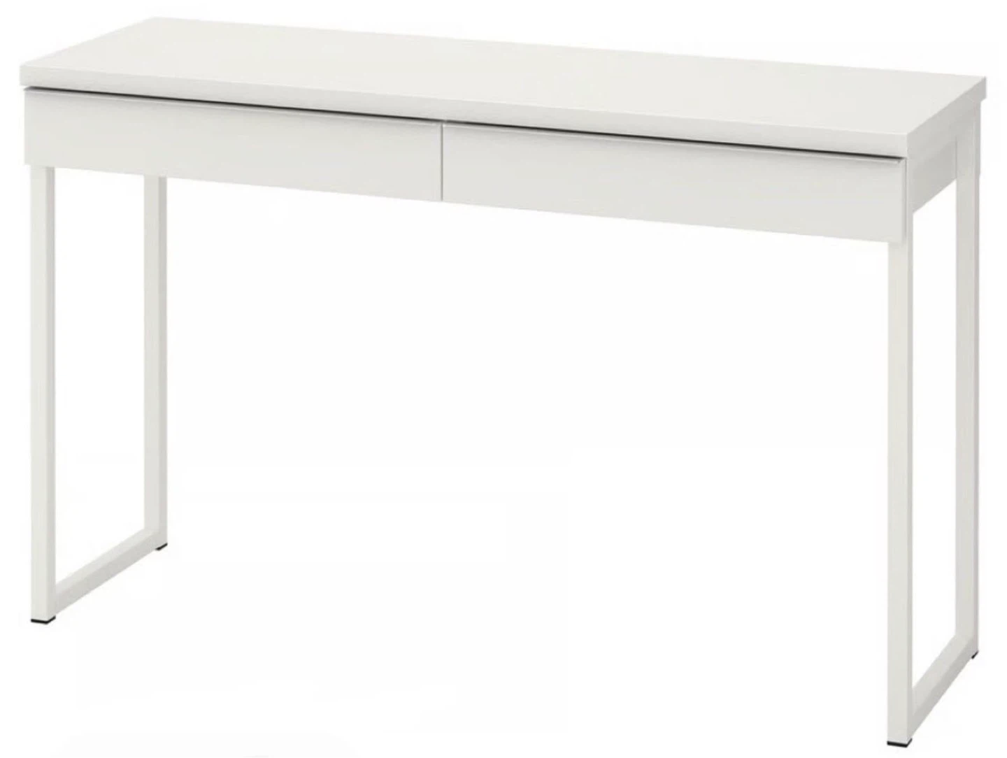 IKEA BESTÅ Desk - Glossy White - photo 2