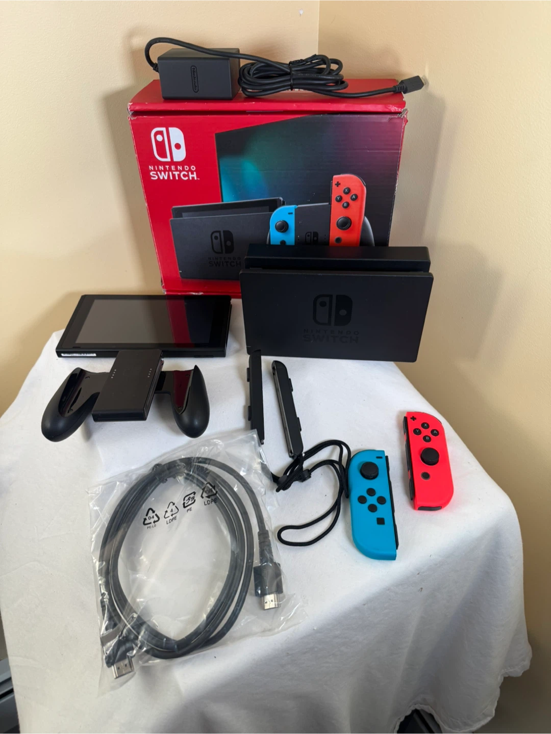 Nintendo Switch Console with Accessories