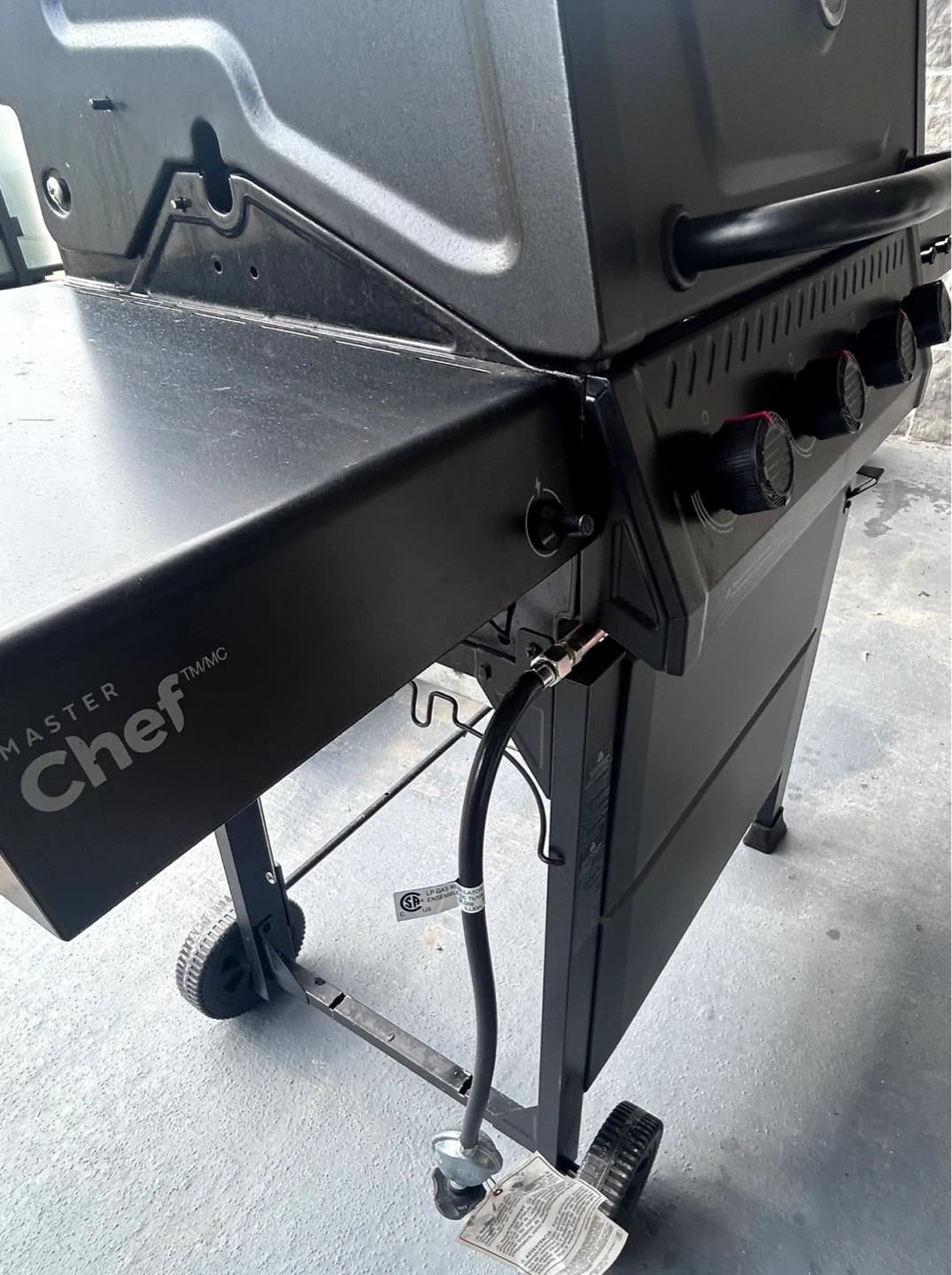Master Chef BBQ Grill - photo 2