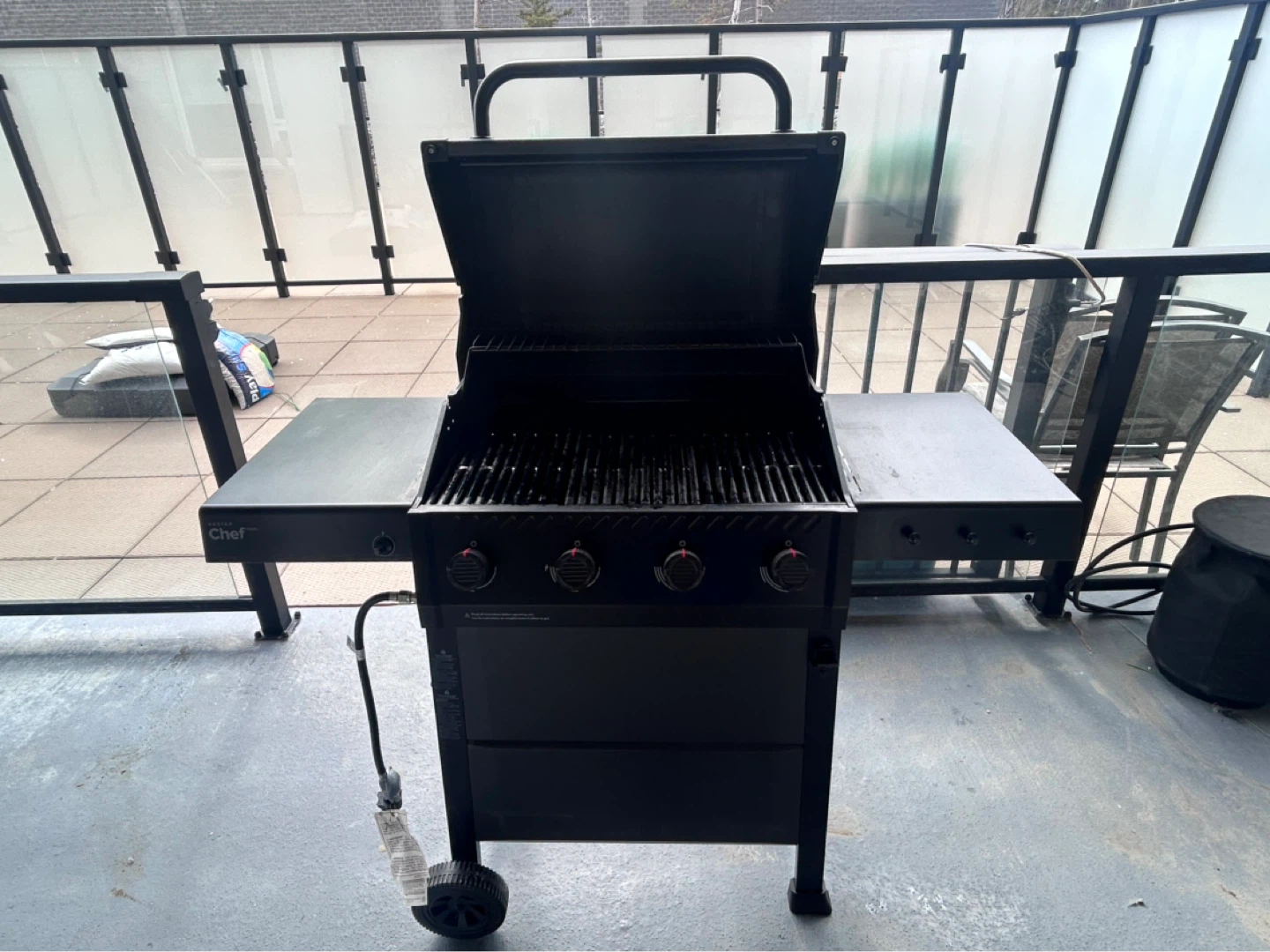 Master Chef BBQ Grill - photo 4