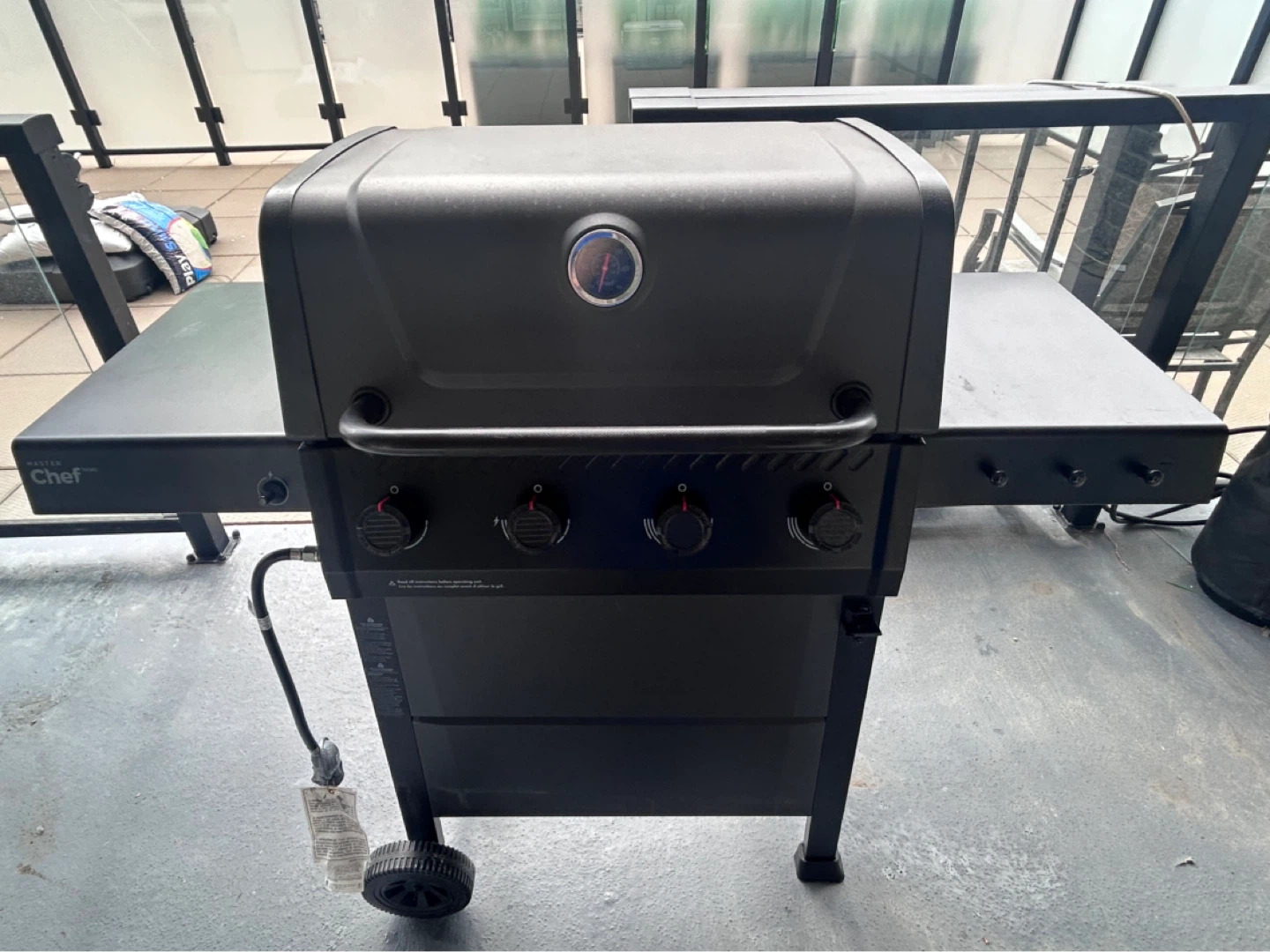 Master Chef BBQ Grill
