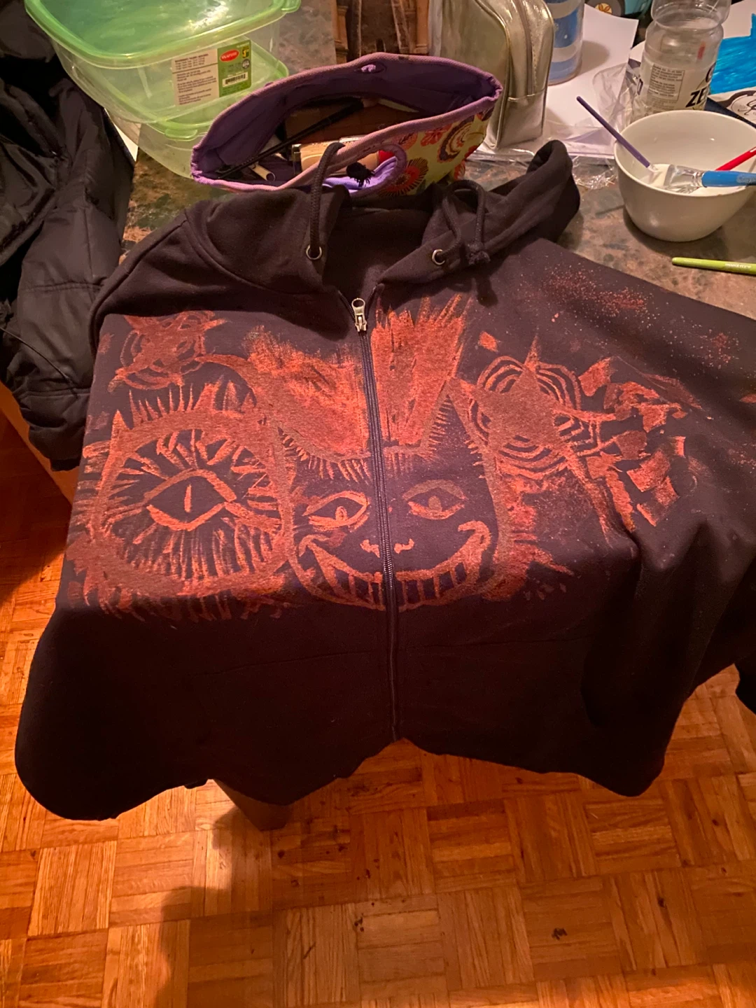Customizable bleach hoodies - photo 2