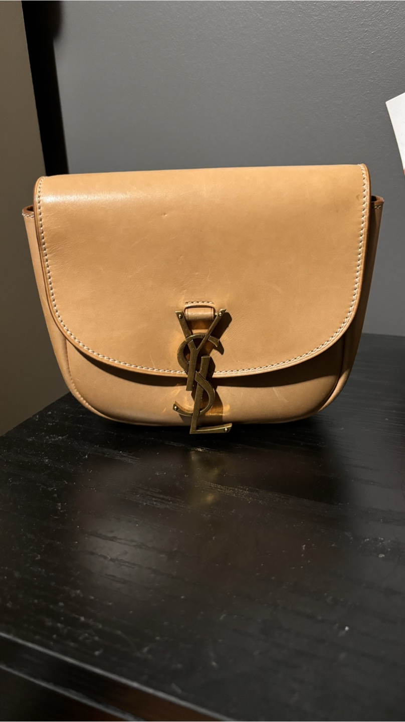 YSL Kaia leather cross body bag *no leather strap* - photo 2