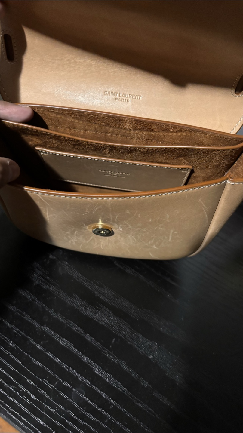 YSL Kaia leather cross body bag *no leather strap* - photo 5