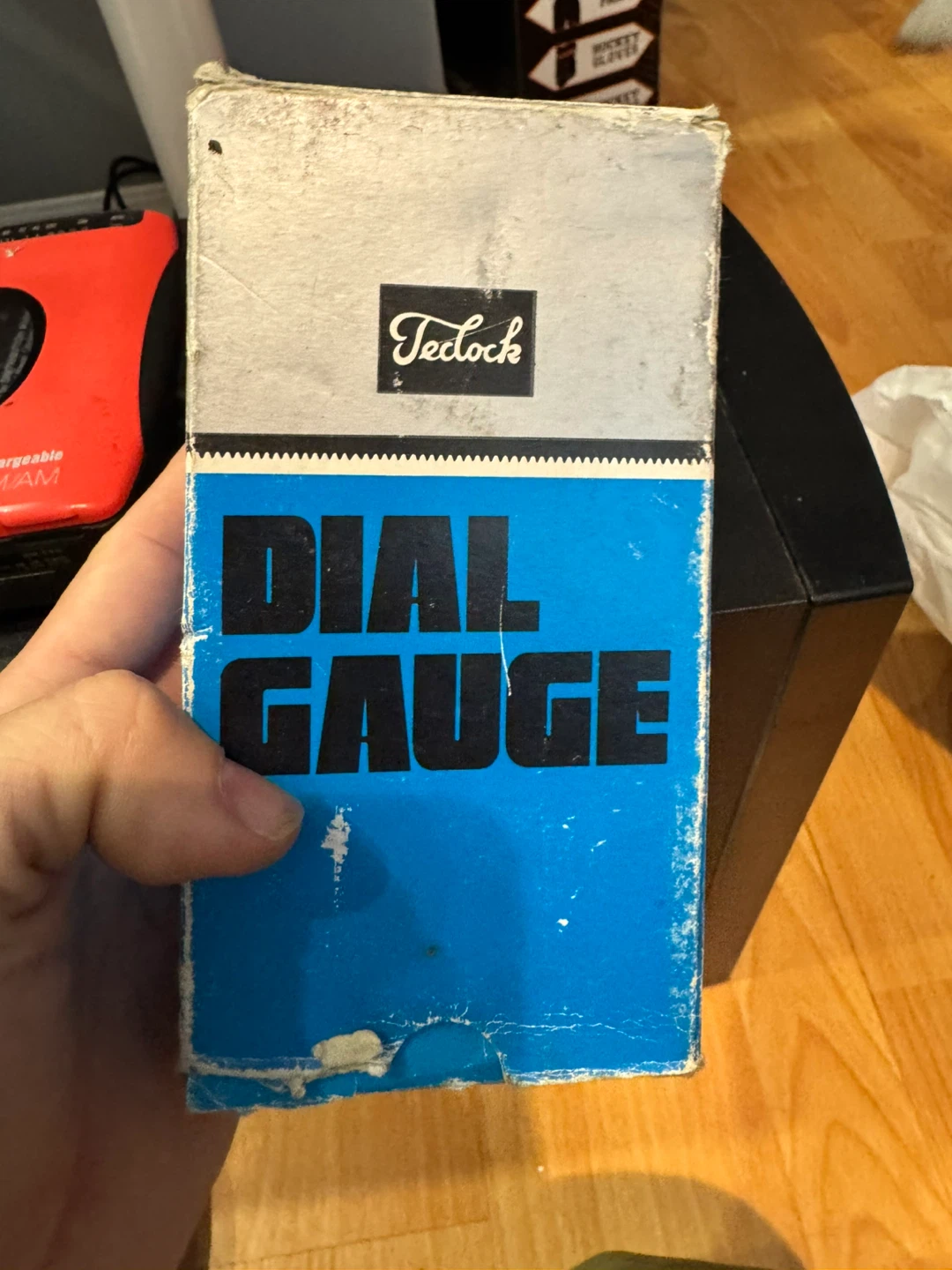 Teclock Dial Gauge Indicator - photo 2