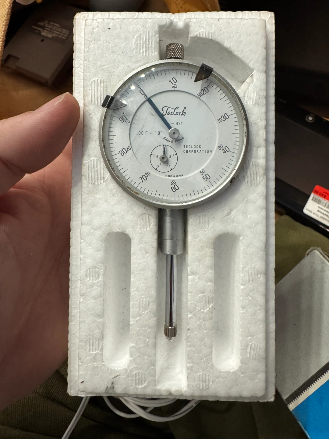 Teclock Dial Gauge Indicator