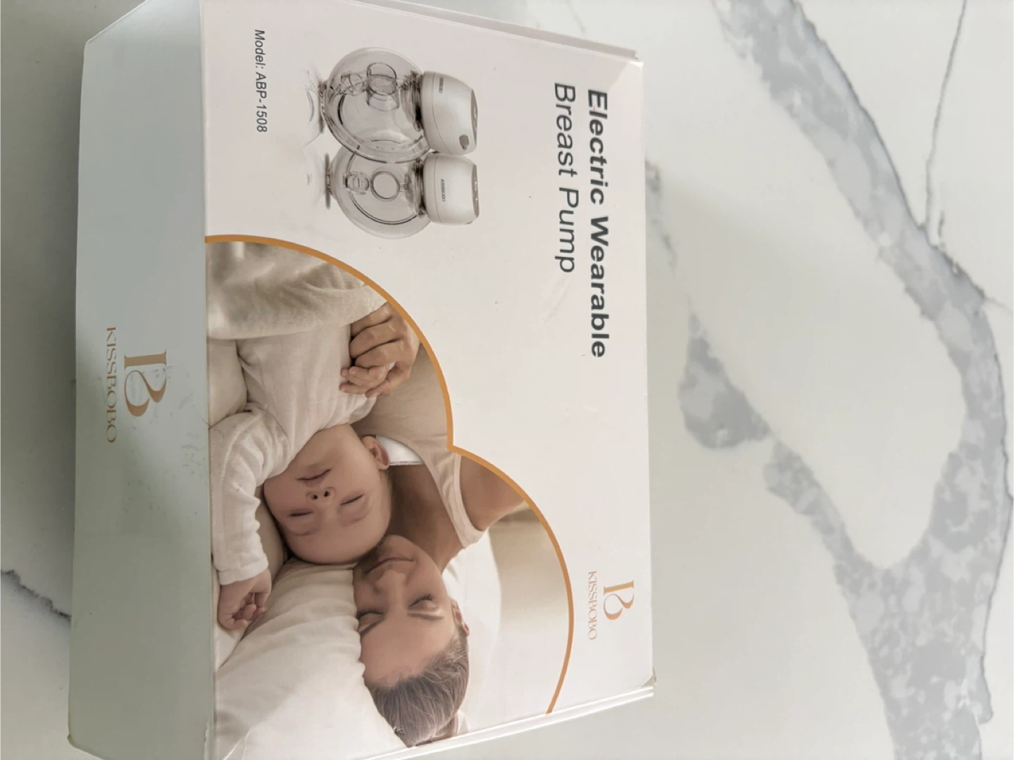 KissboP Baby Electric Wearable Breast Pump ABP-1508