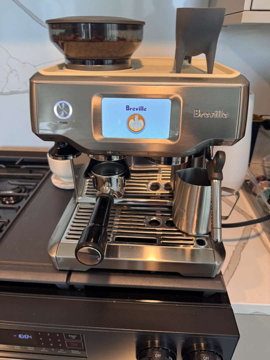 Breville Barista Express Espresso Machine - photo 5