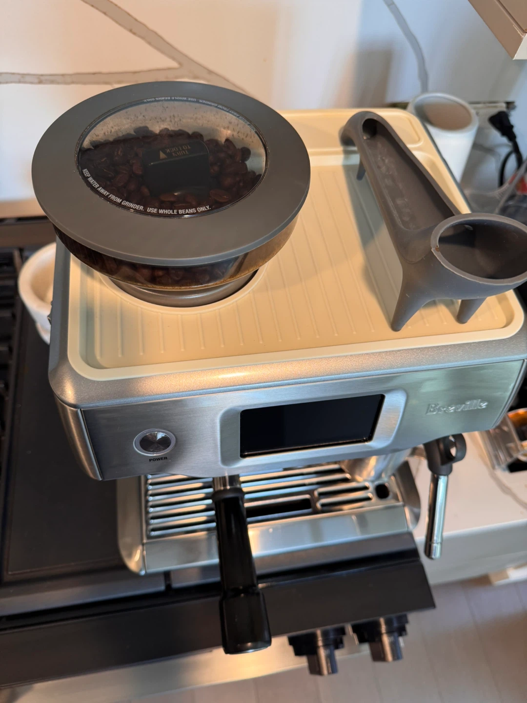 Breville Barista Express Espresso Machine - photo 2