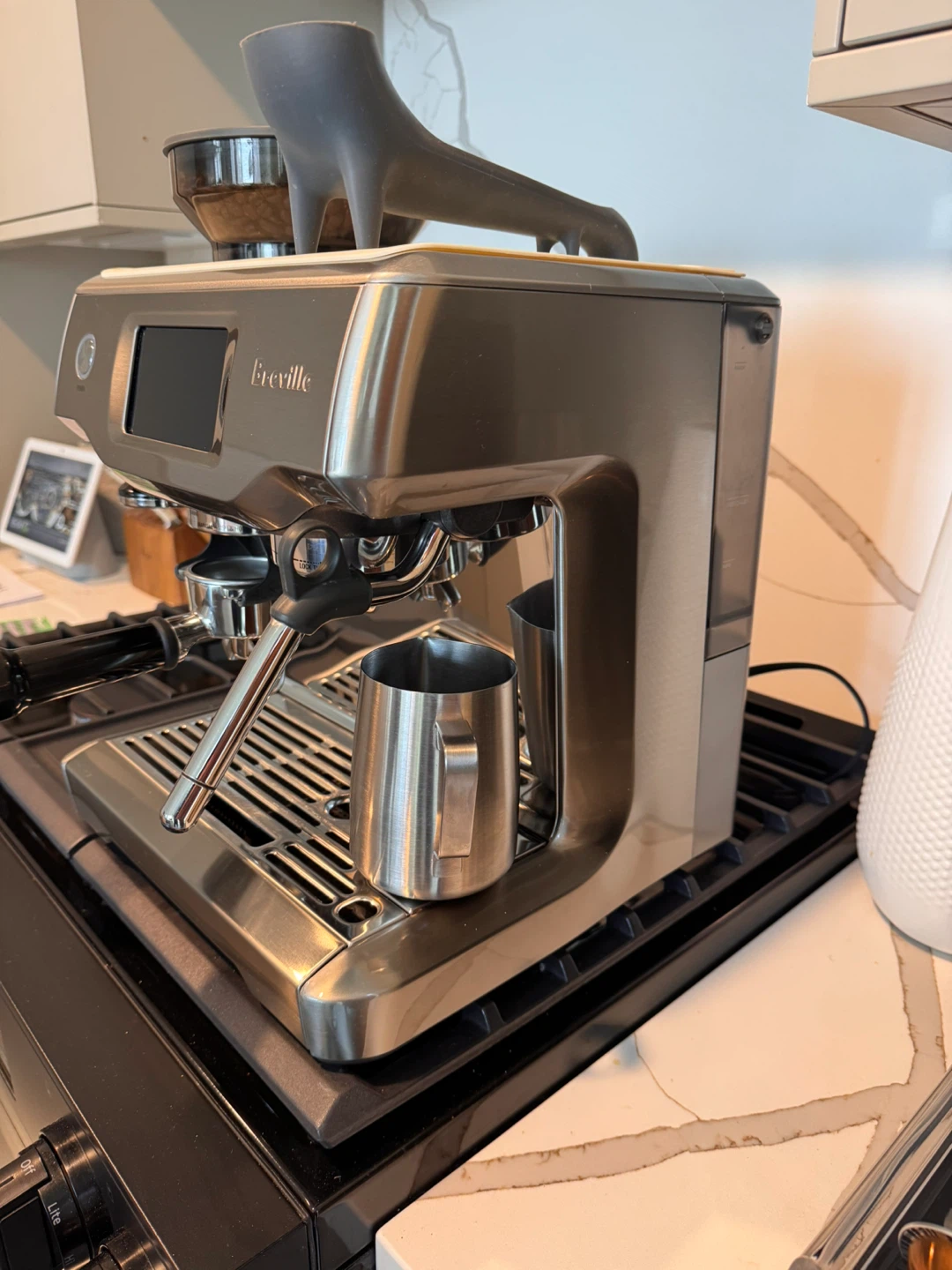 Breville Barista Express Espresso Machine - photo 4