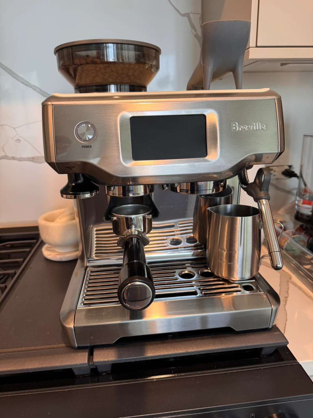 Breville Barista Express Espresso Machine