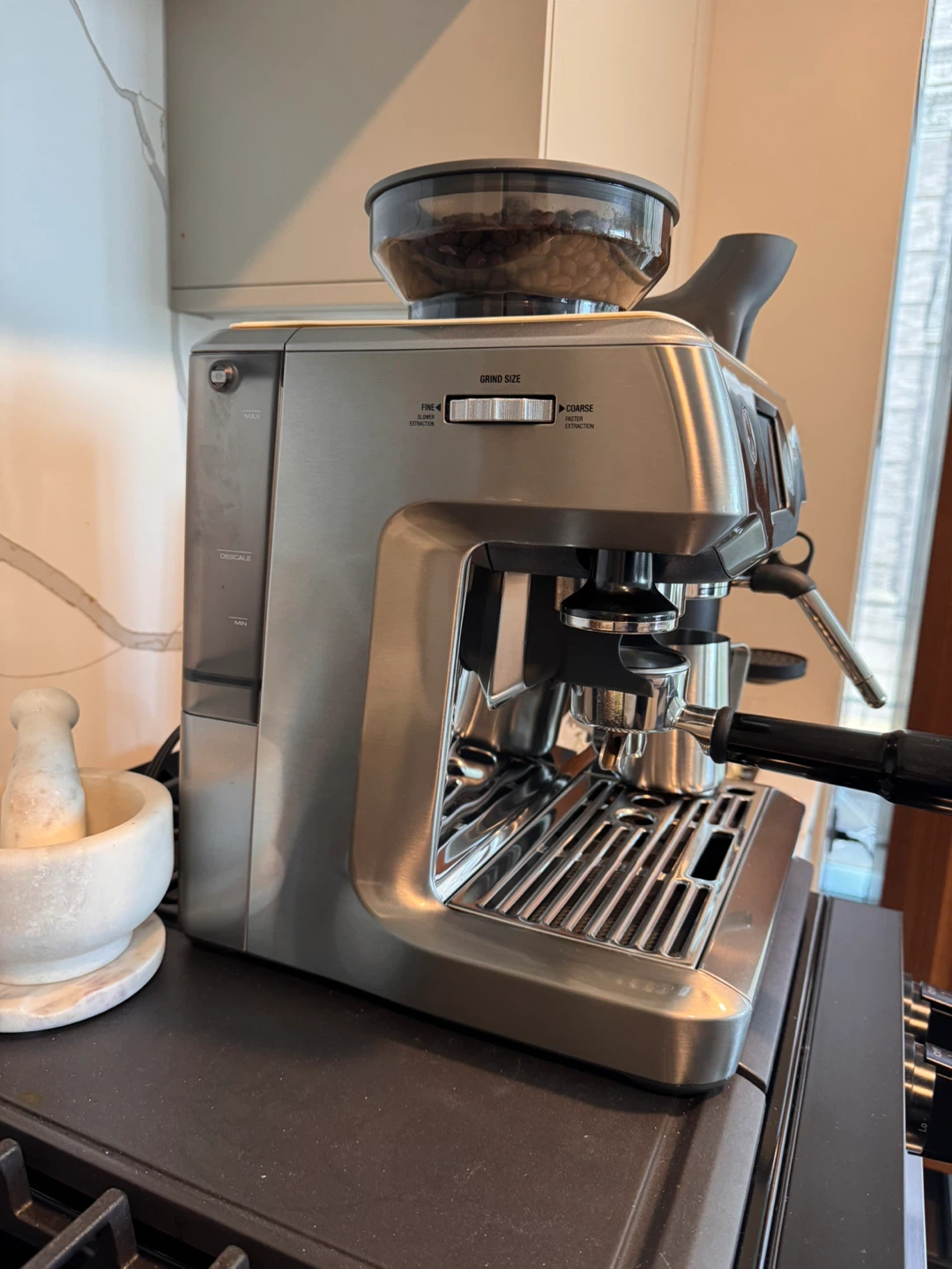 Breville Barista Express Espresso Machine - photo 3