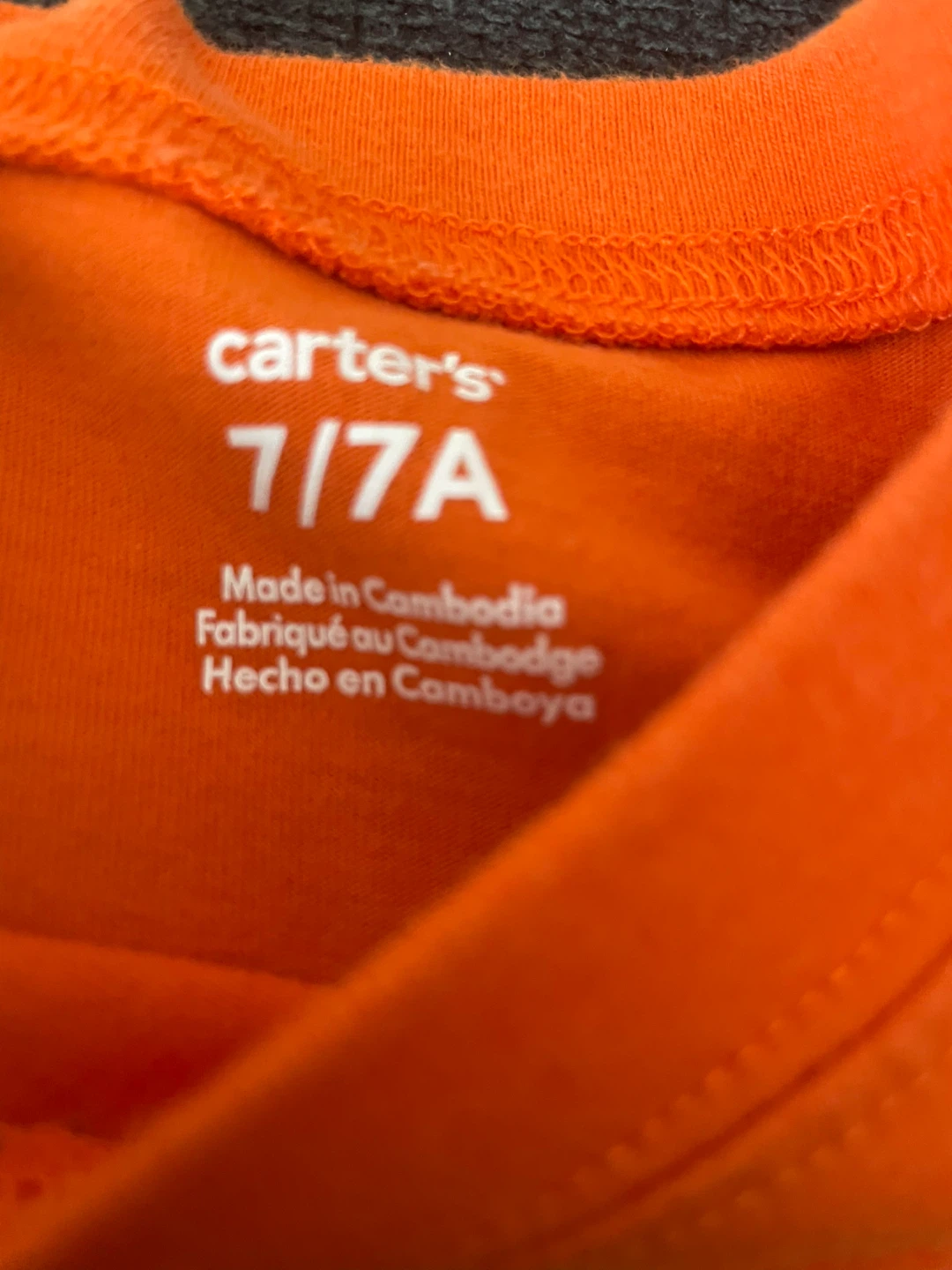 Carter's 7/7A T-Shirt and Pants Set - photo 2