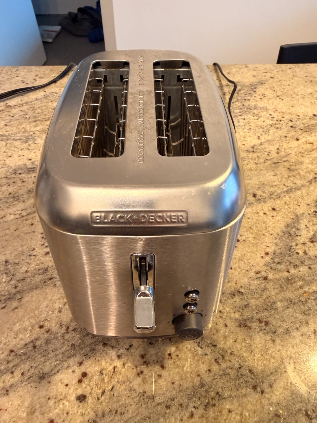 Black & Decker 2-Slice Toaster