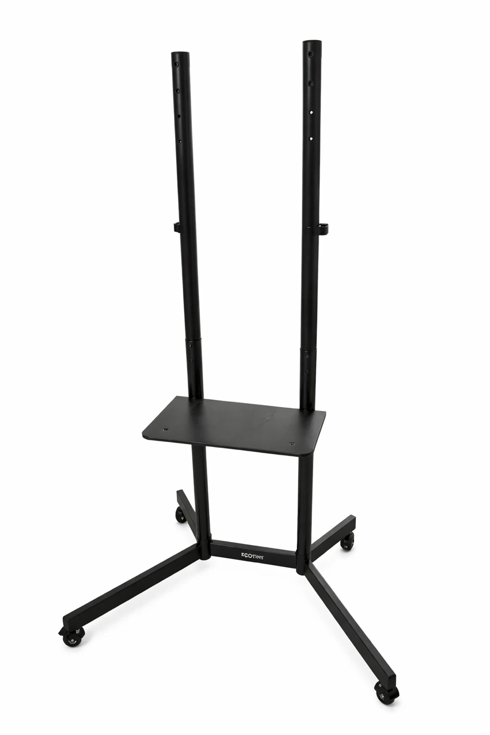 QUICK SALE ECOTINY Rolling TV Stand NO MOUNTING BRACKETS