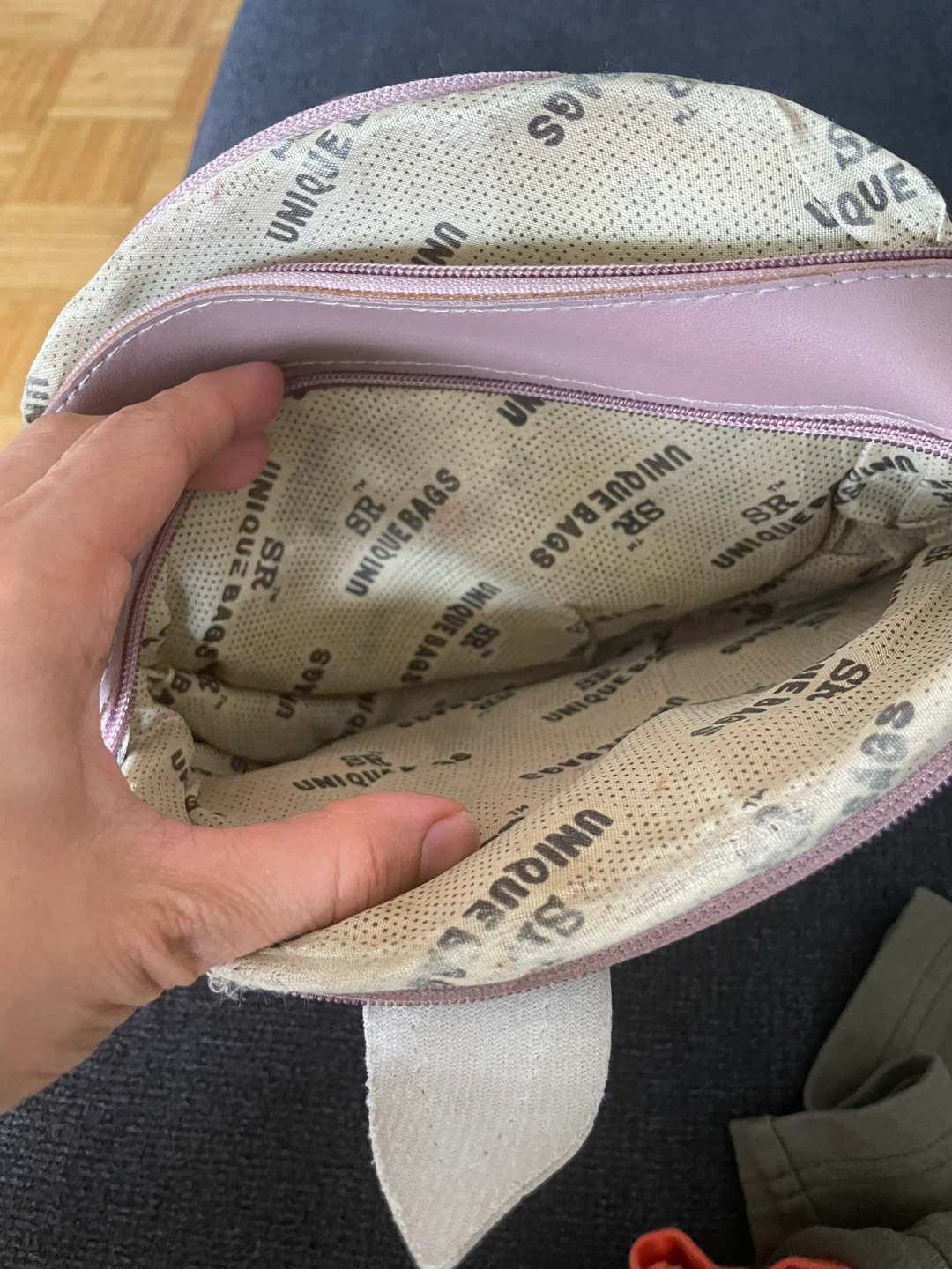 Pink Bunny Crossbody Bag - photo 3