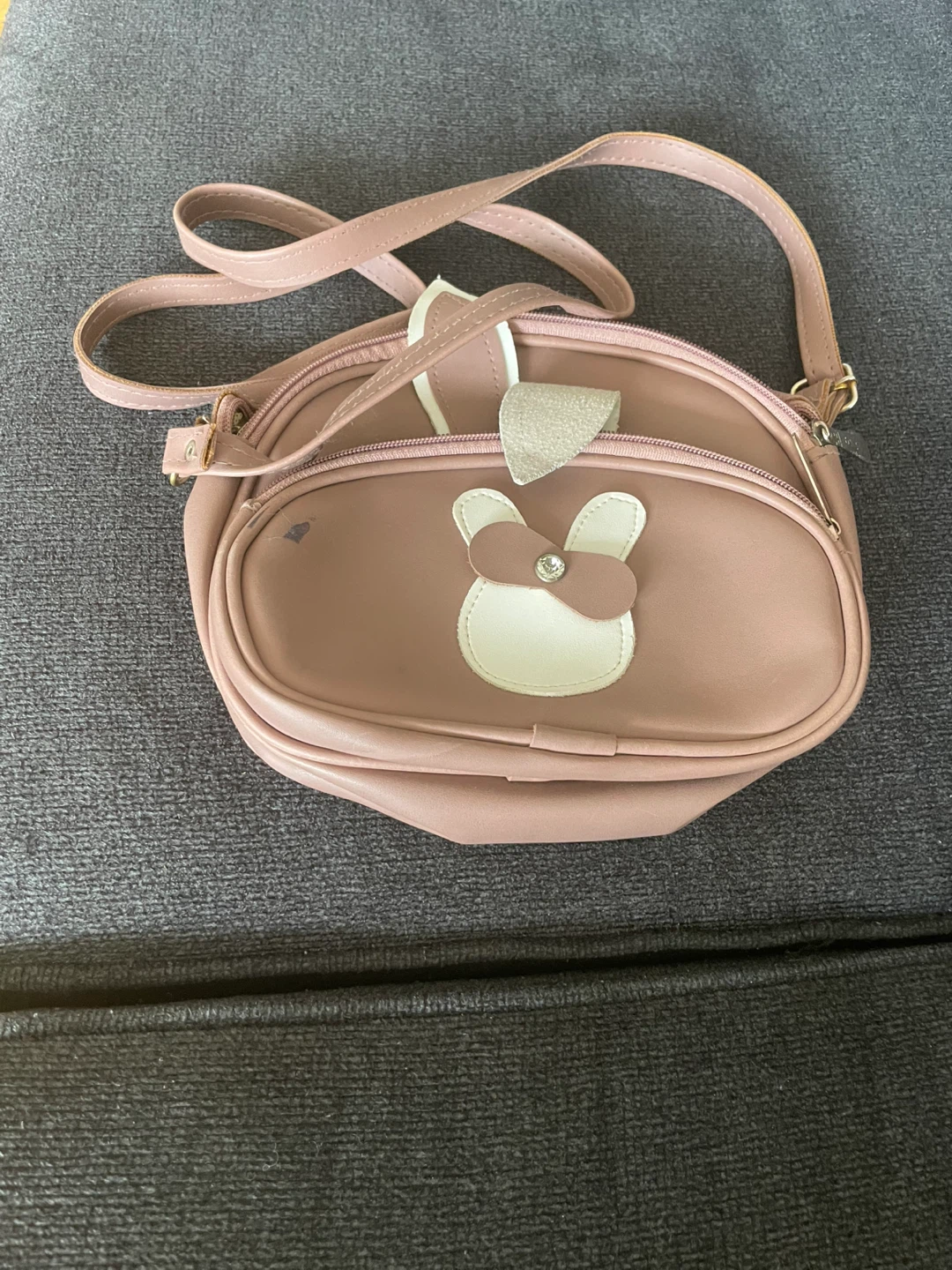 Pink Bunny Crossbody Bag - photo 2