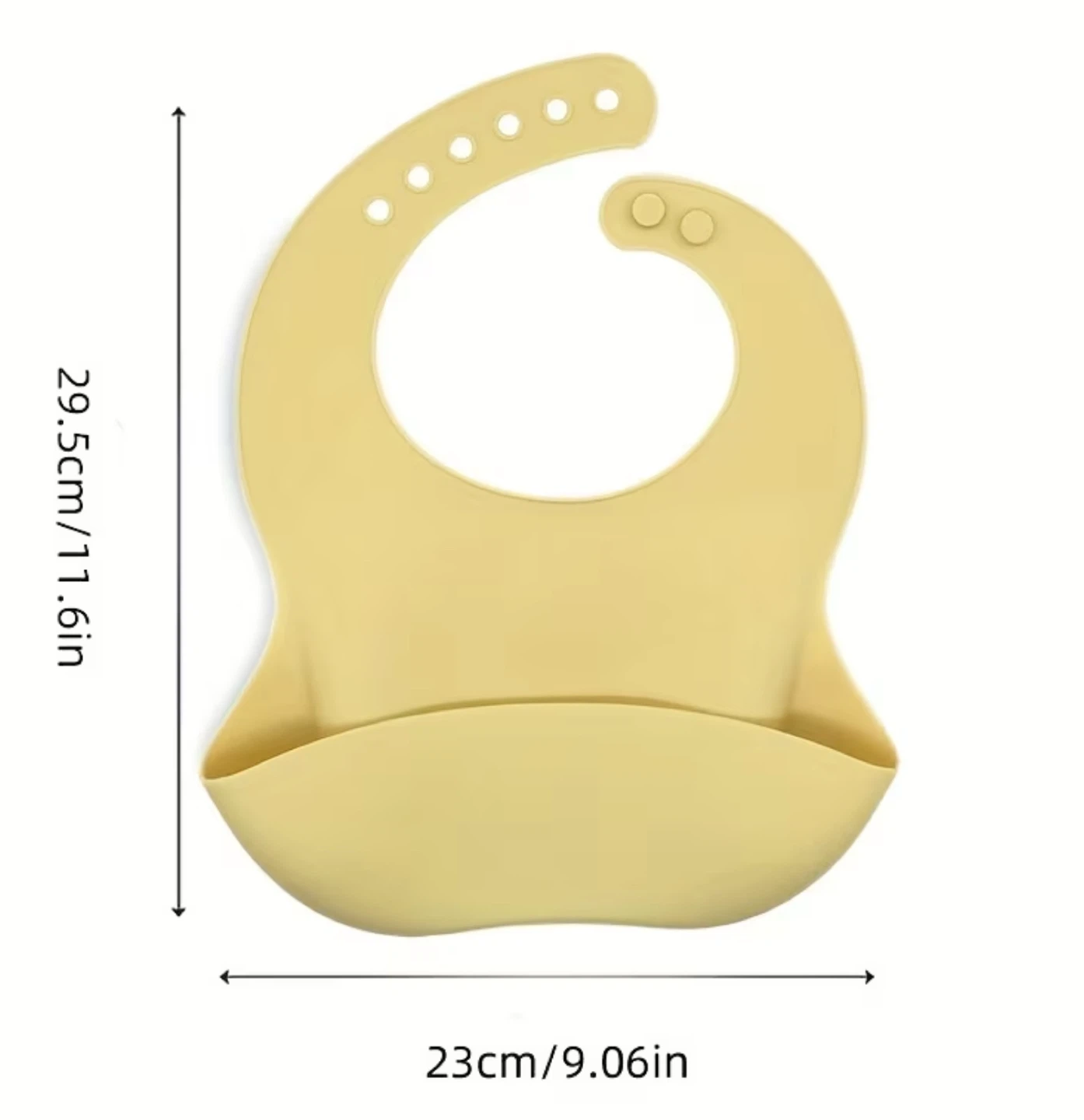 NEW Silicone Baby Bibs - beige and grey available - photo 2