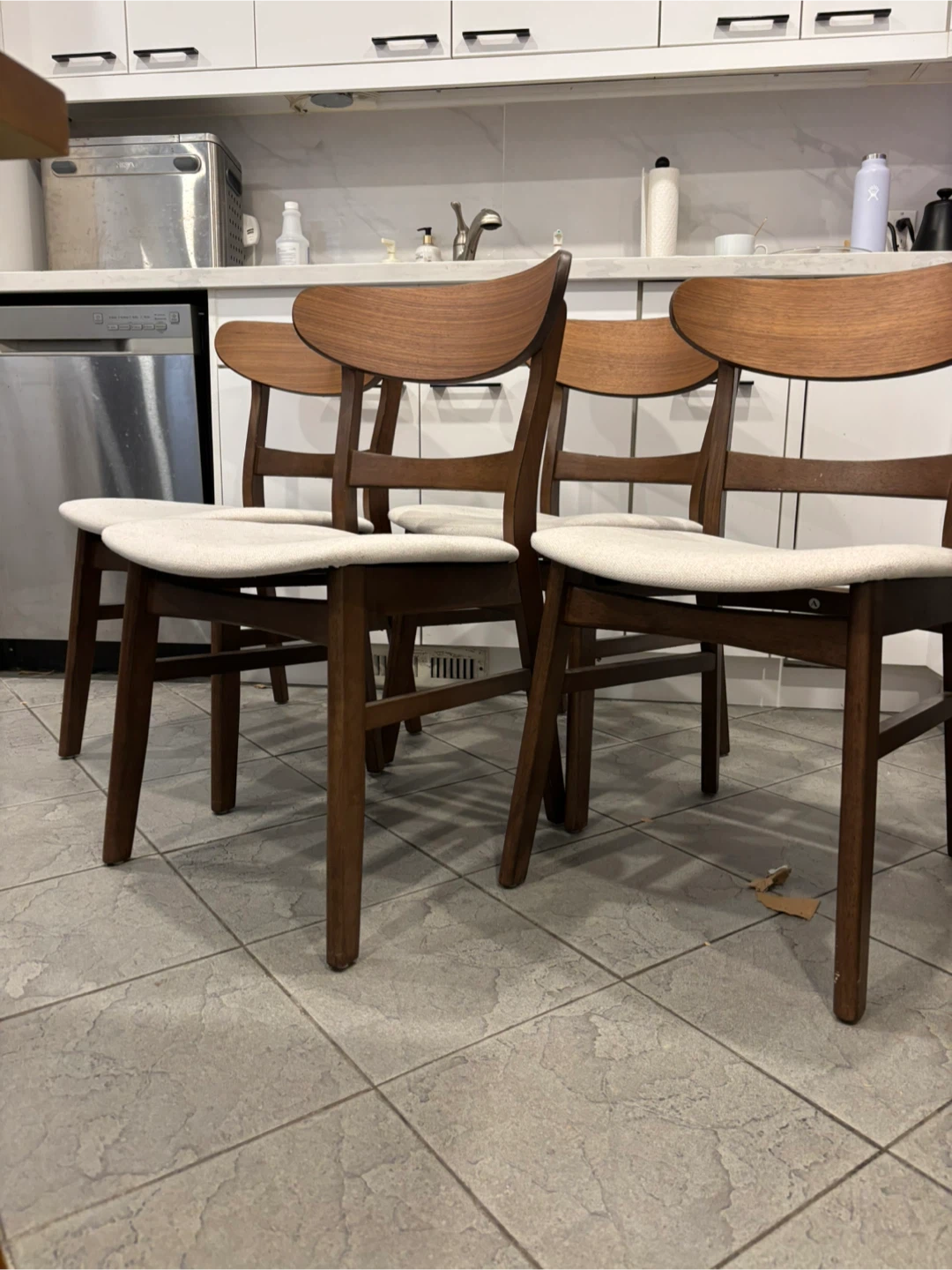 2 dining chairs