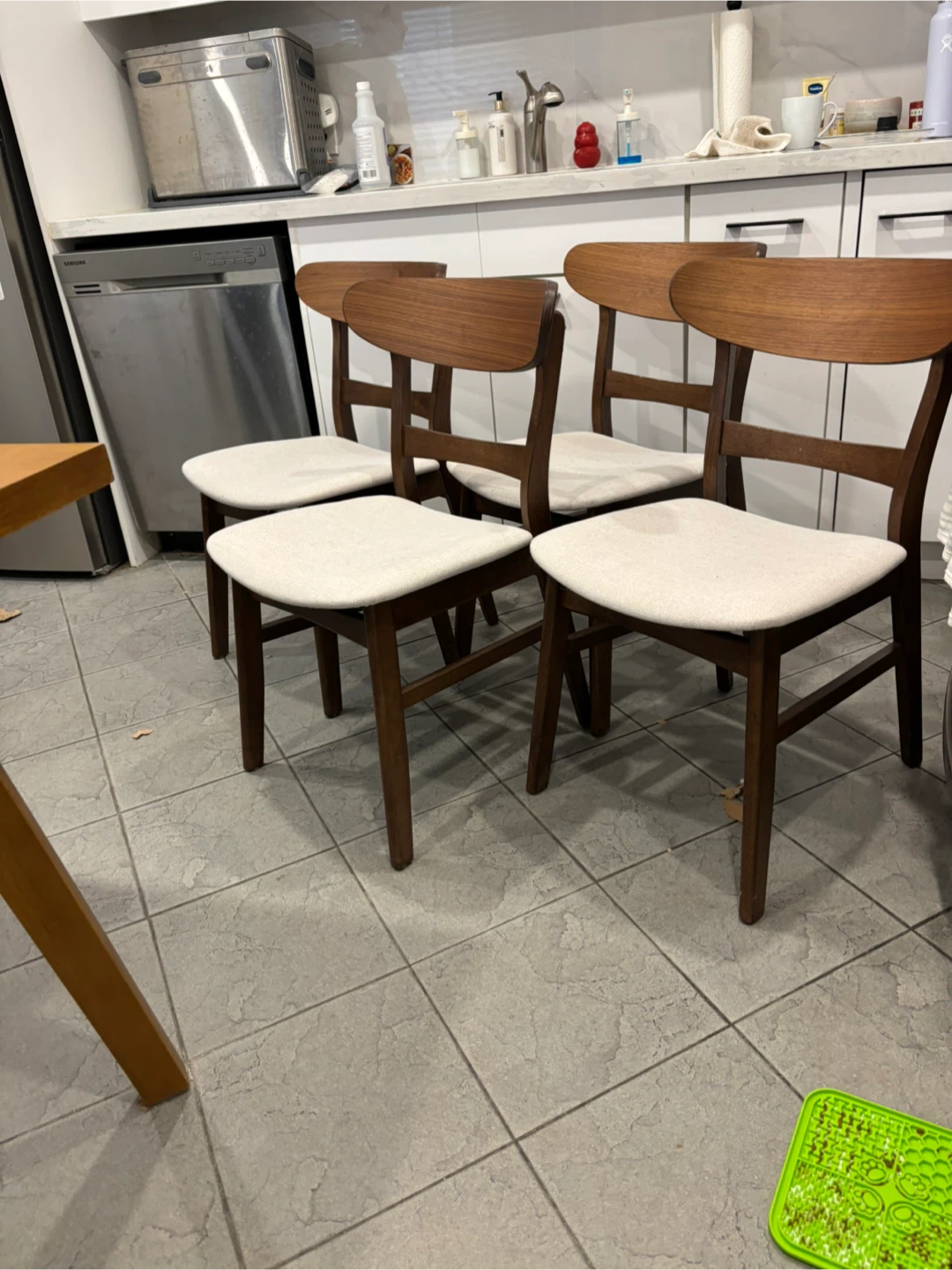 2 dining chairs - photo 2