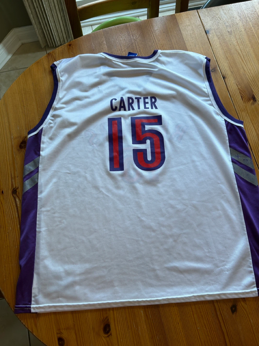 Champion Toronto Raptors Vince Carter Jersey - photo 2