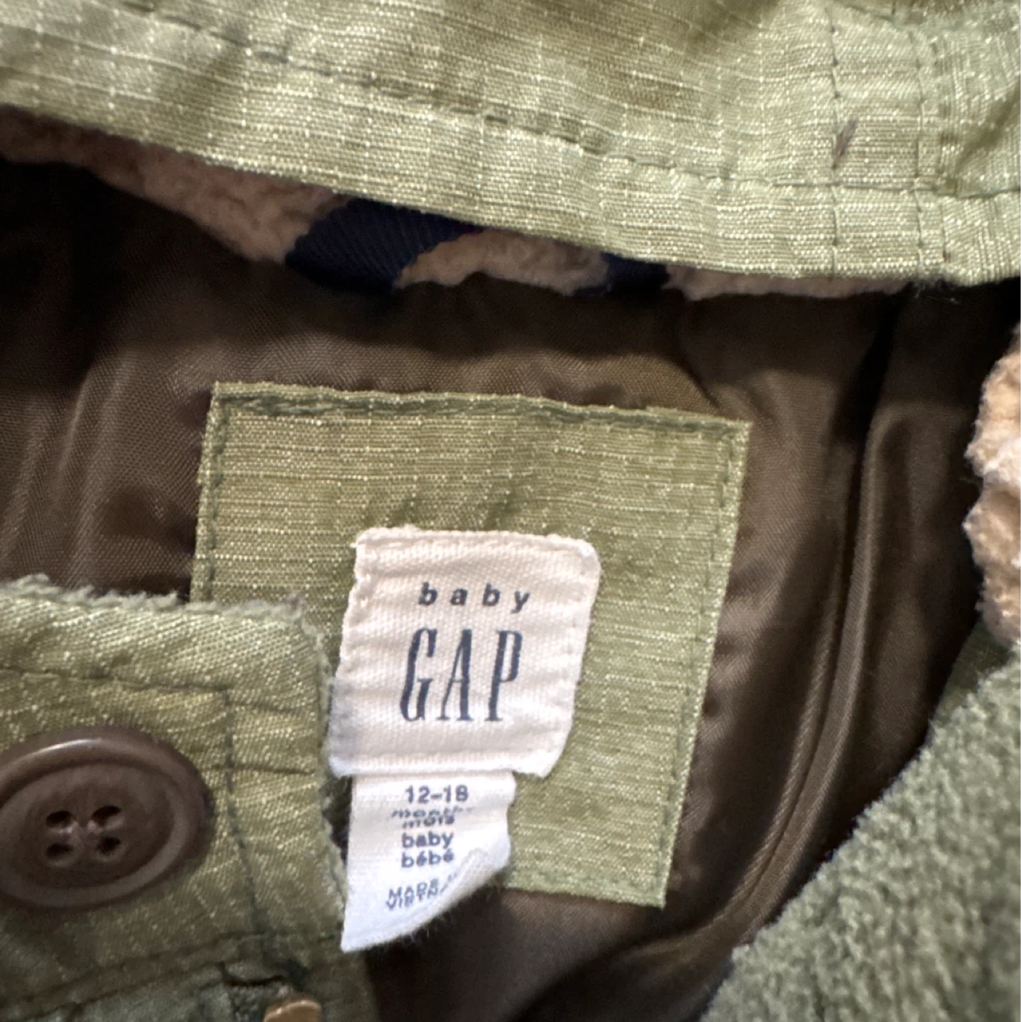 Baby Gap Winter Jacket - 12-18 Months - photo 2