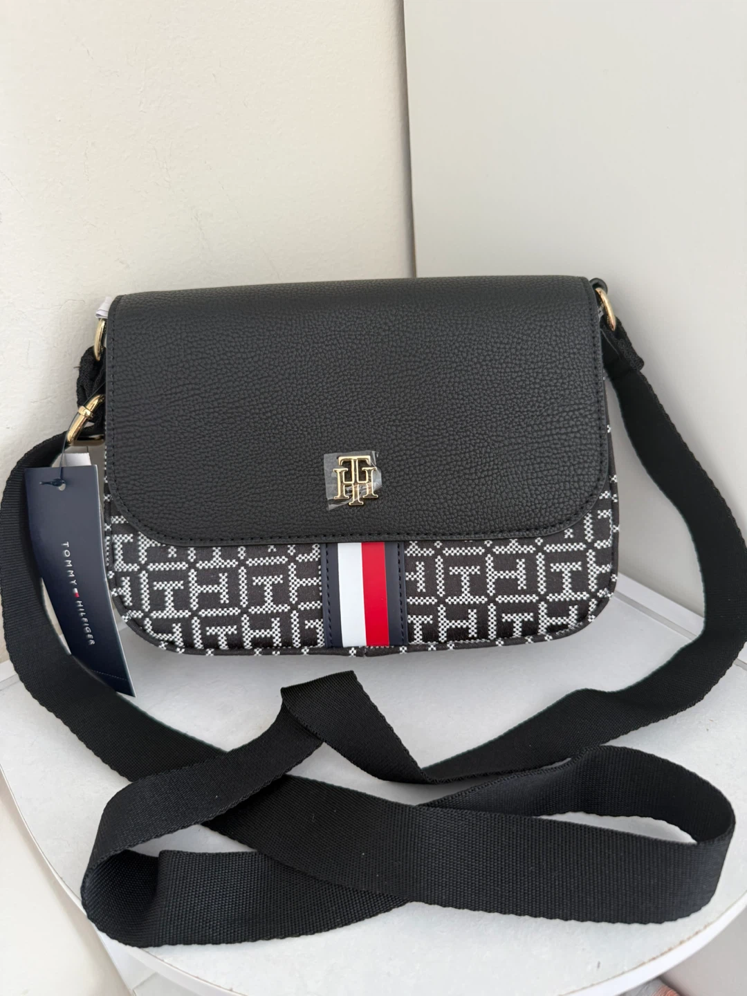 Tommy Hilfiger Monogram Crossbody Bag