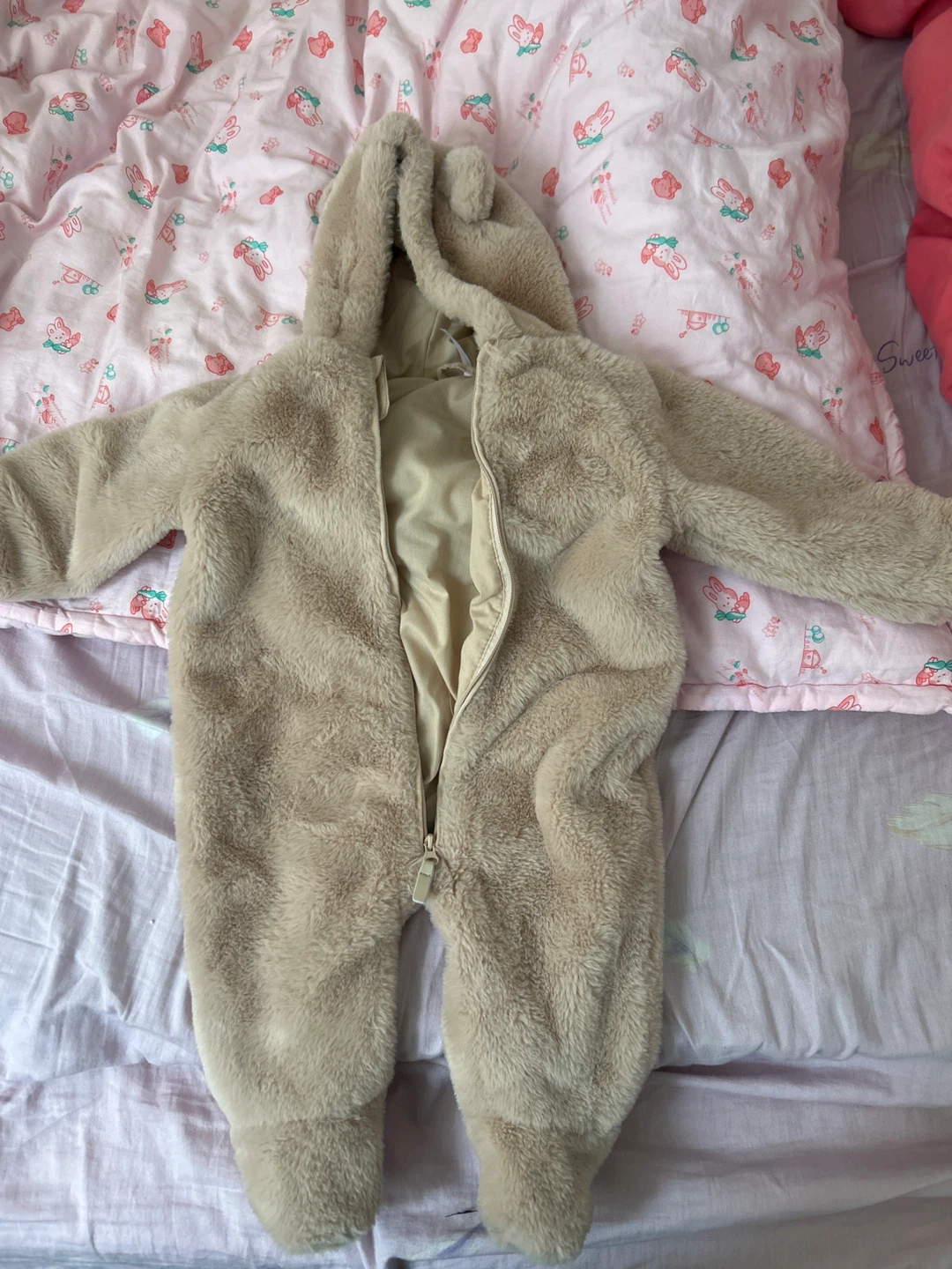 Baby Bunting Suit - Size 6-9 Months