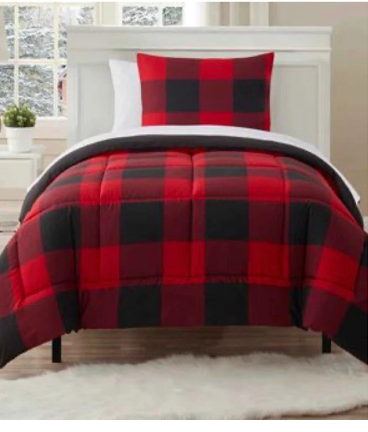 7 piece Comforter Set size Full