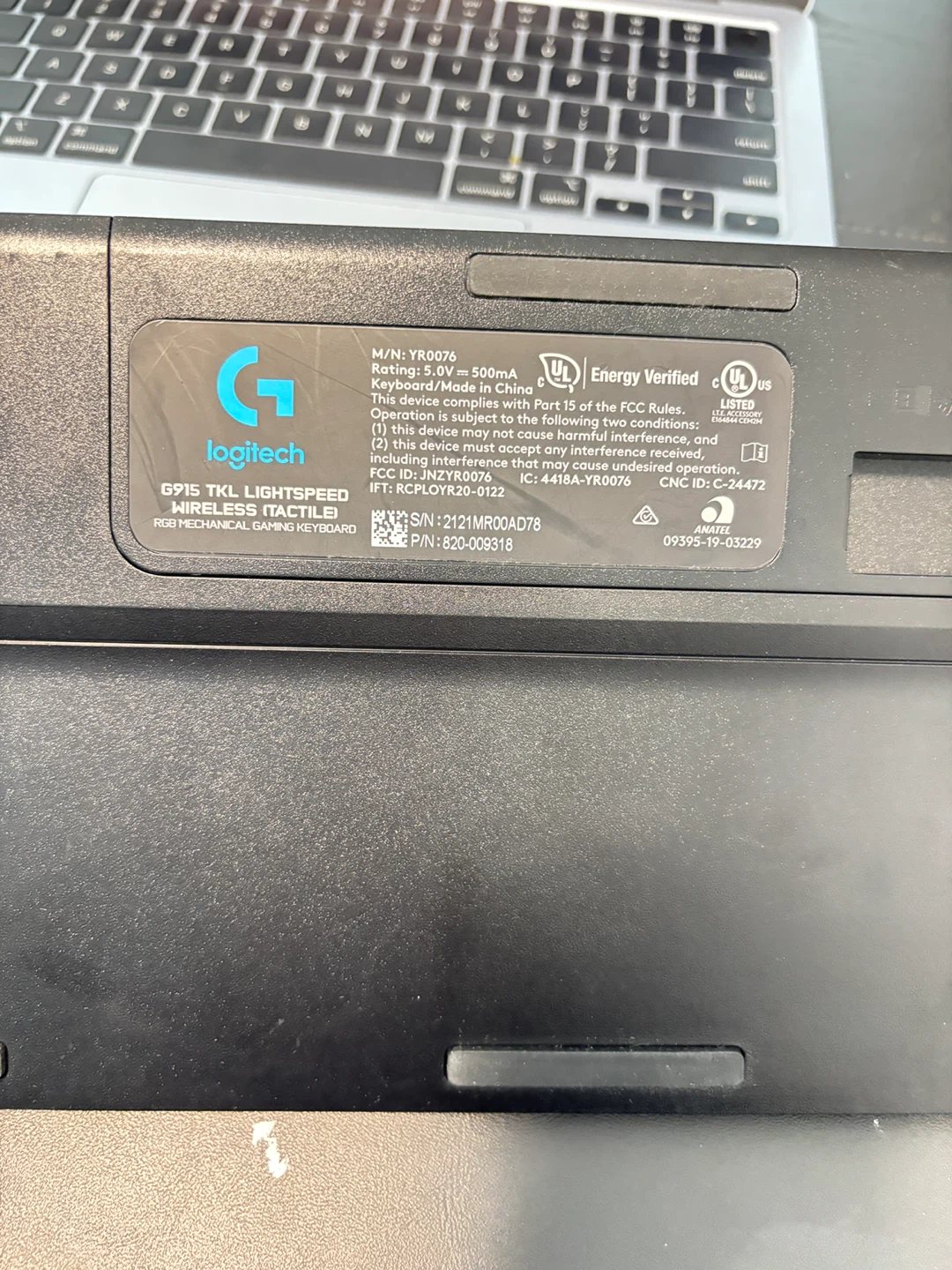 Logitech G915 Mechanical Gaming Keyboard - photo 4