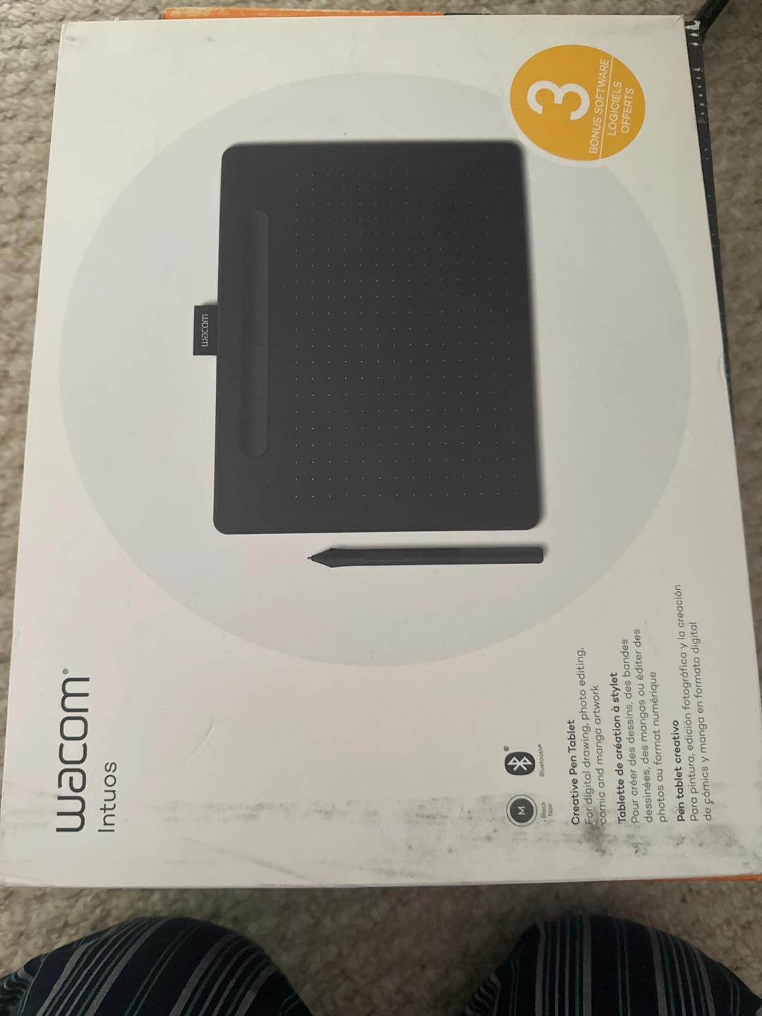 Wacom Intuos Creative Pen Tablet