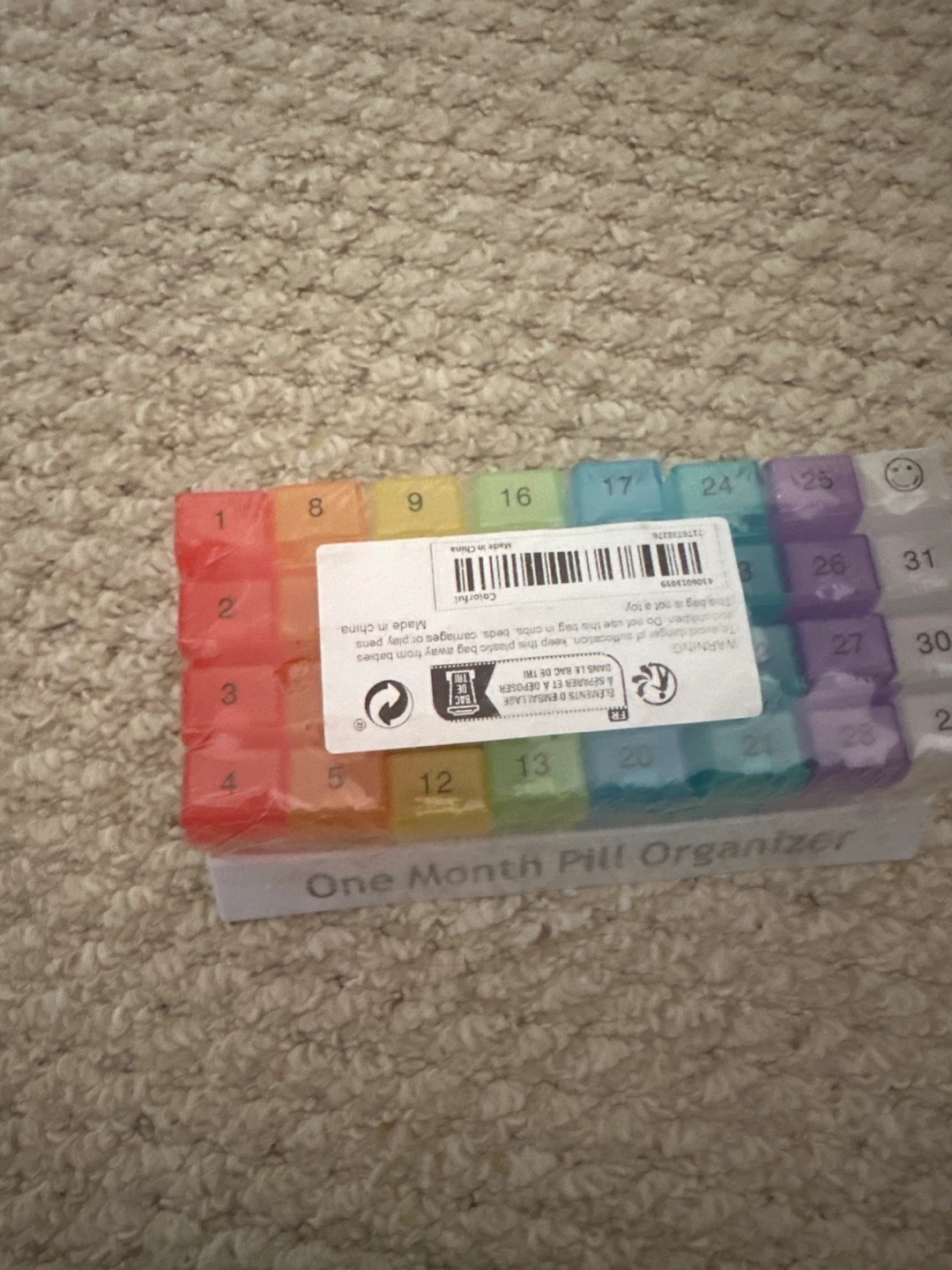 One Month Pill Organizer - photo 2